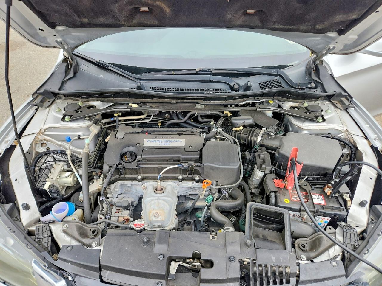 2015 Honda Accord Exl Silver vin: 1HGCR2F85FA020583