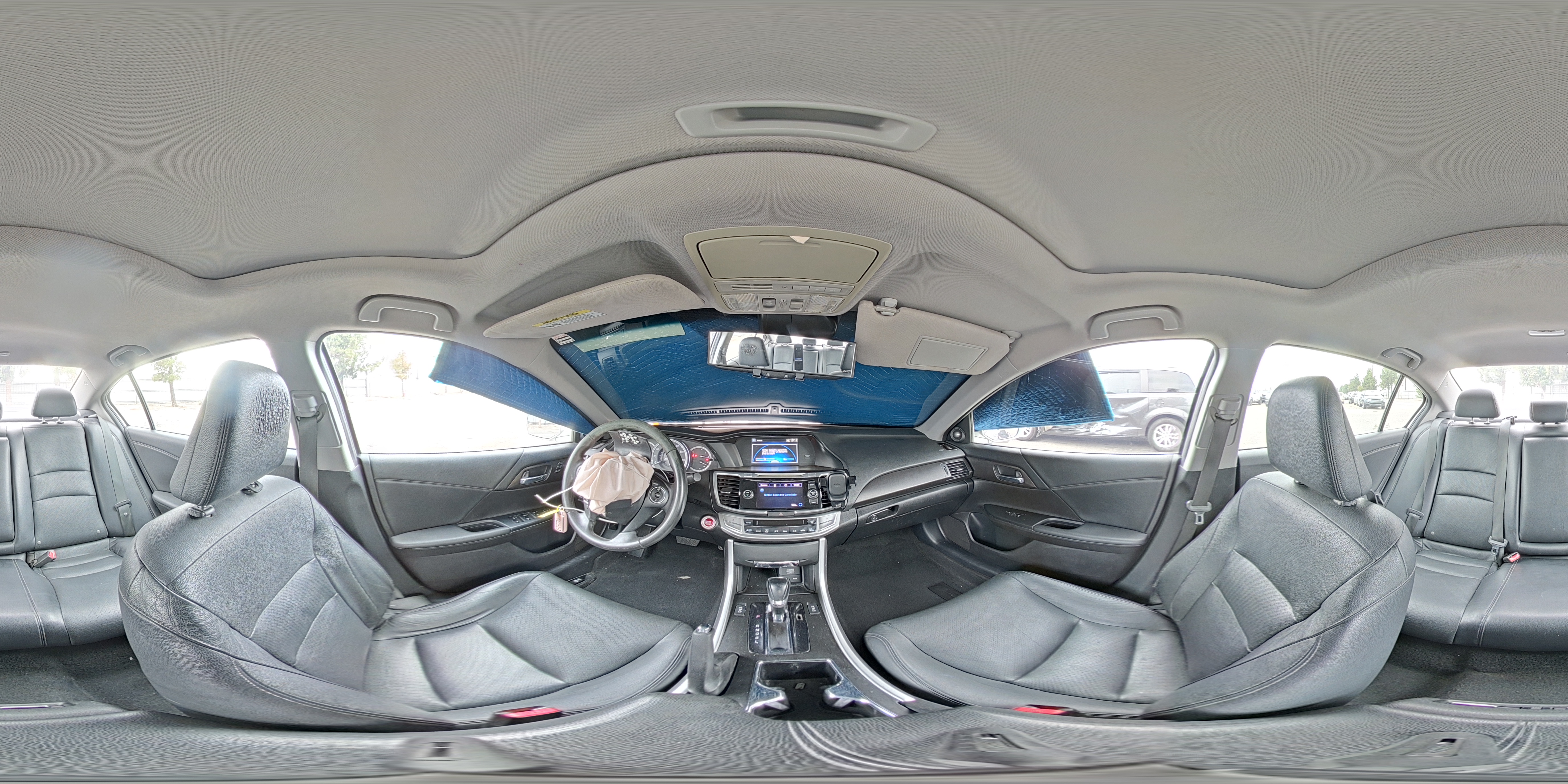 2015 Honda Accord Exl Silver vin: 1HGCR2F85FA020583