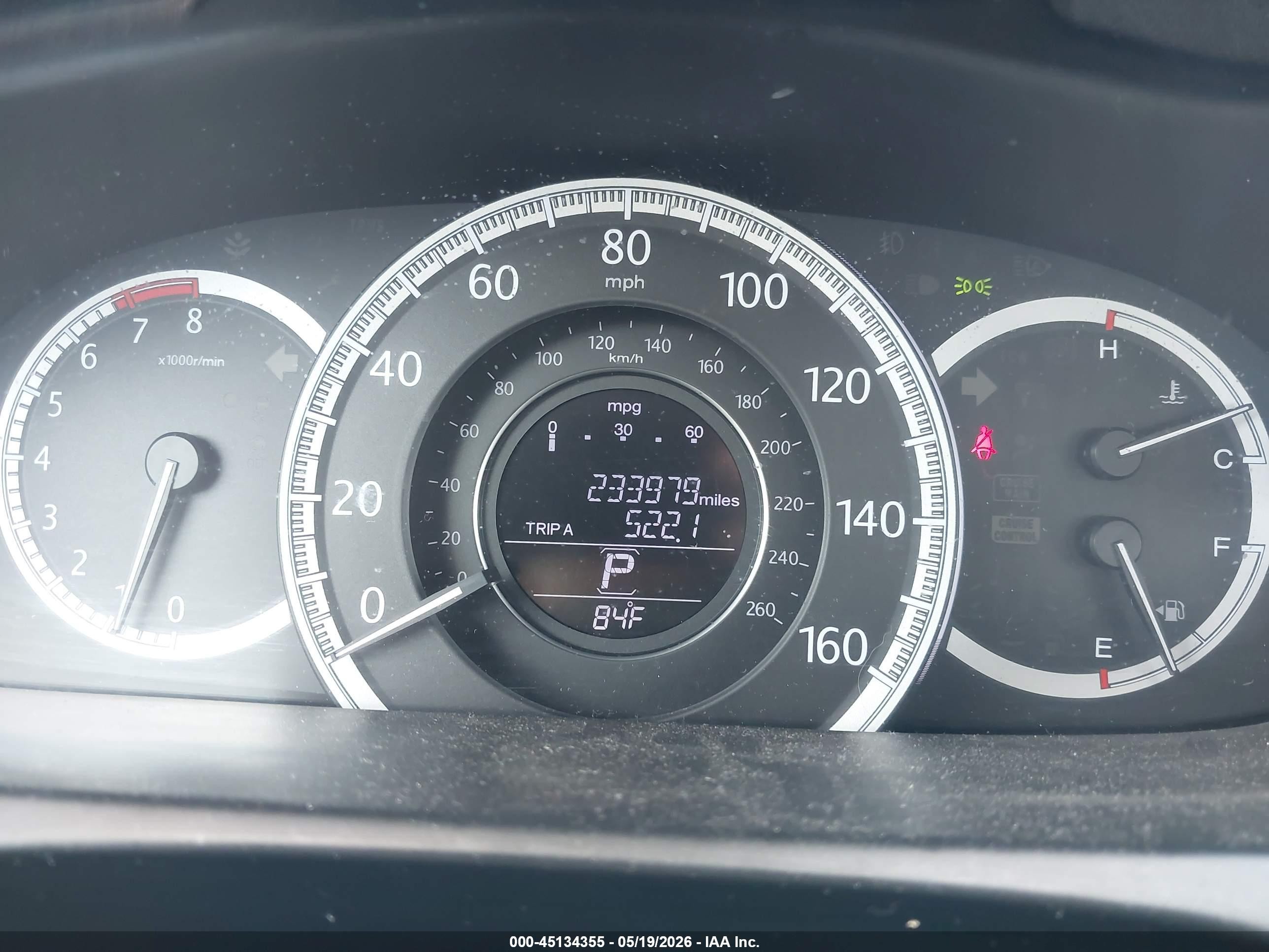 2015 Honda Accord Ex-l White vin: 1HGCR2F85FA028540