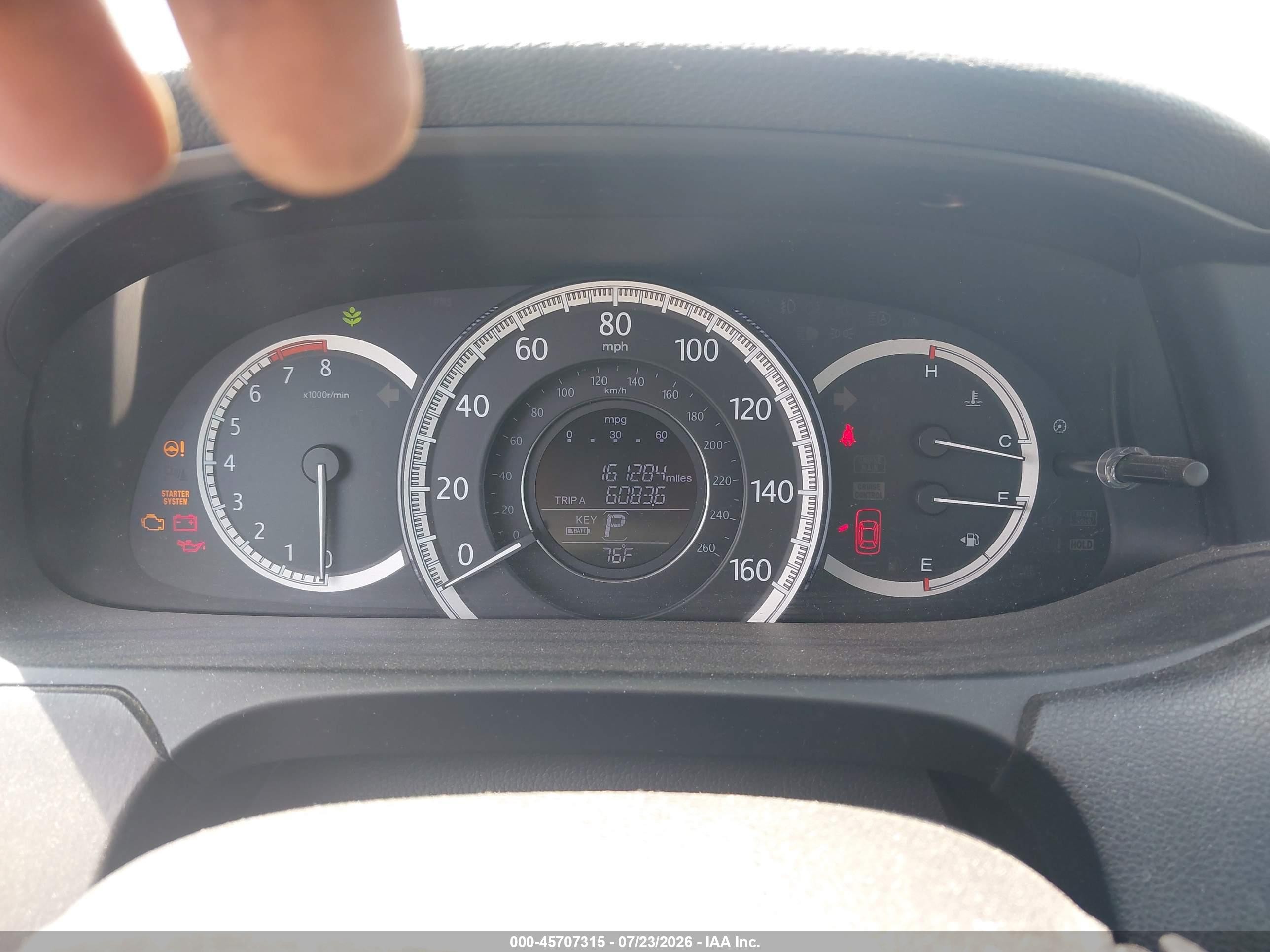 2015 Honda Accord Ex-l Gray vin: 1HGCR2F85FA053356