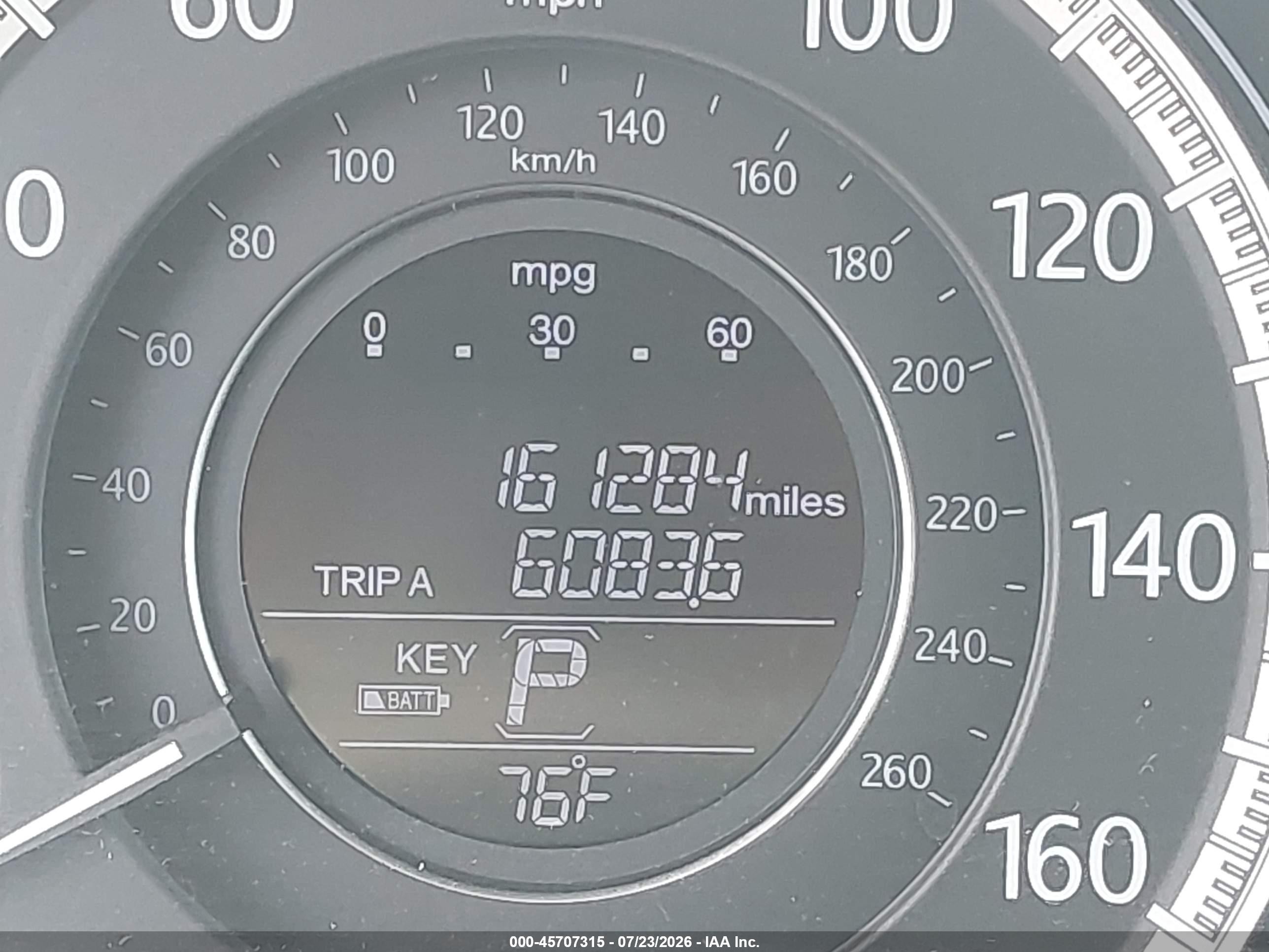 2015 Honda Accord Ex-l Gray vin: 1HGCR2F85FA053356