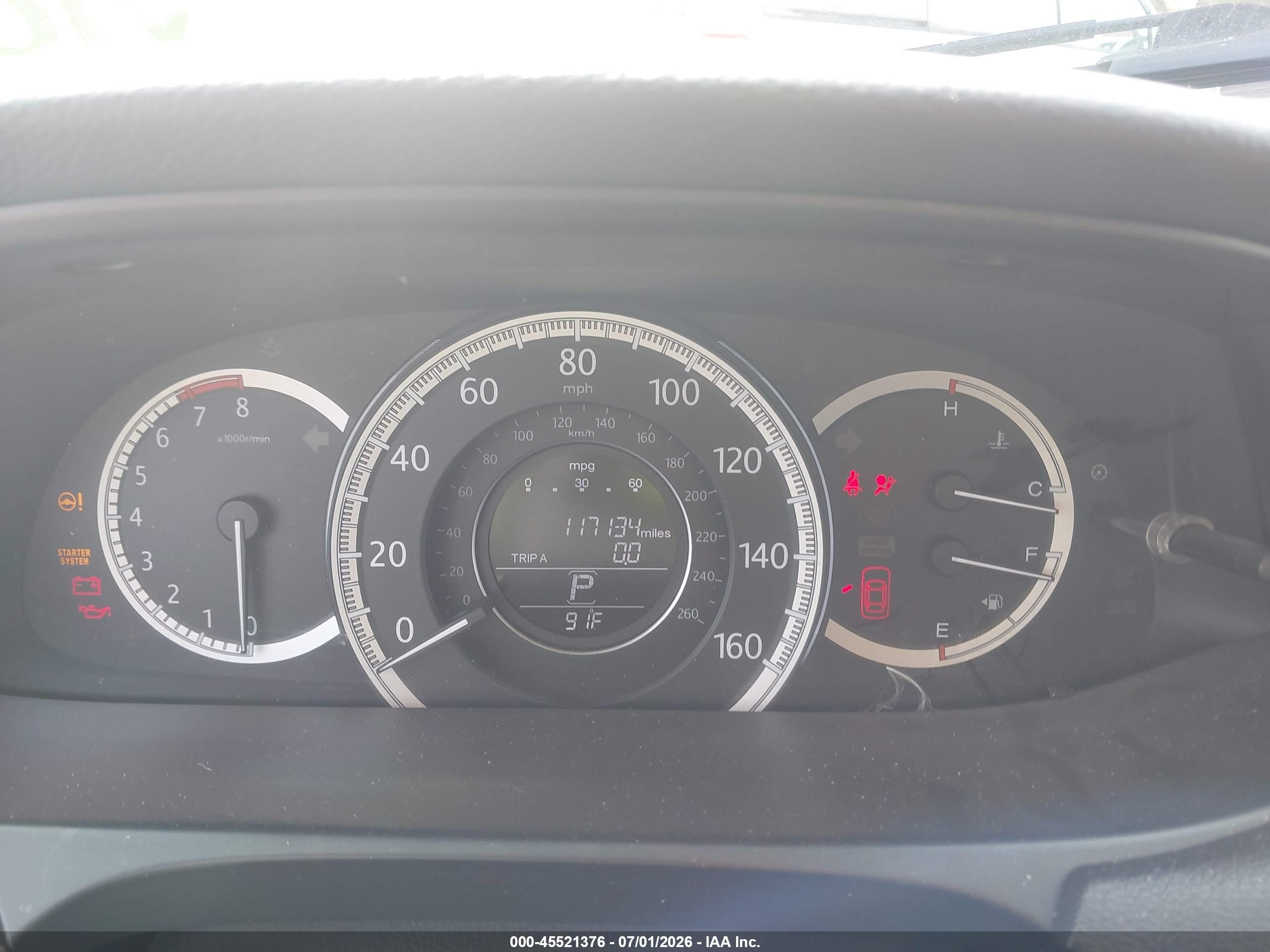 2015 Honda Accord Ex-l White vin: 1HGCR2F85FA062879