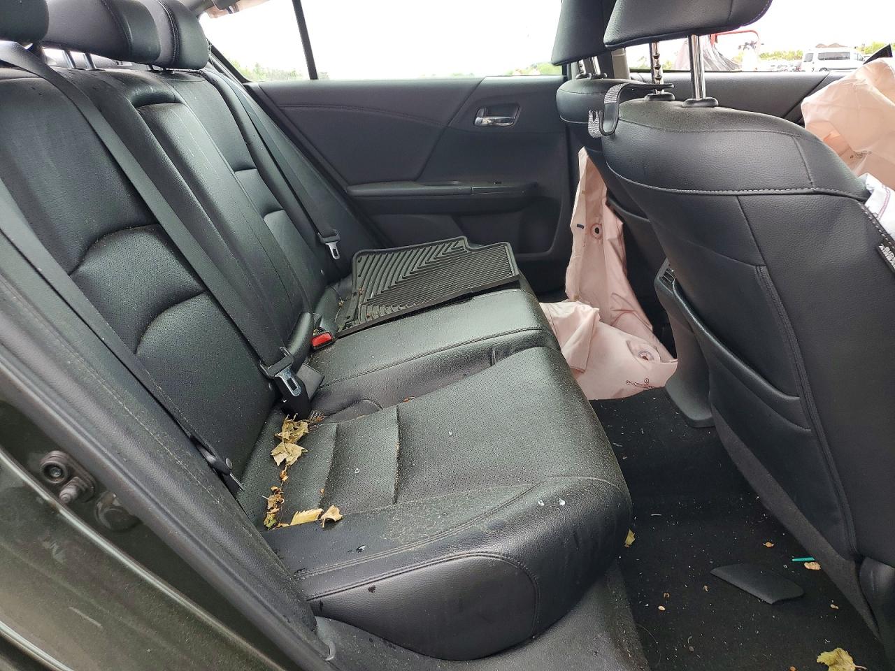 2015 Honda Accord Exl Gray vin: 1HGCR2F85FA063854