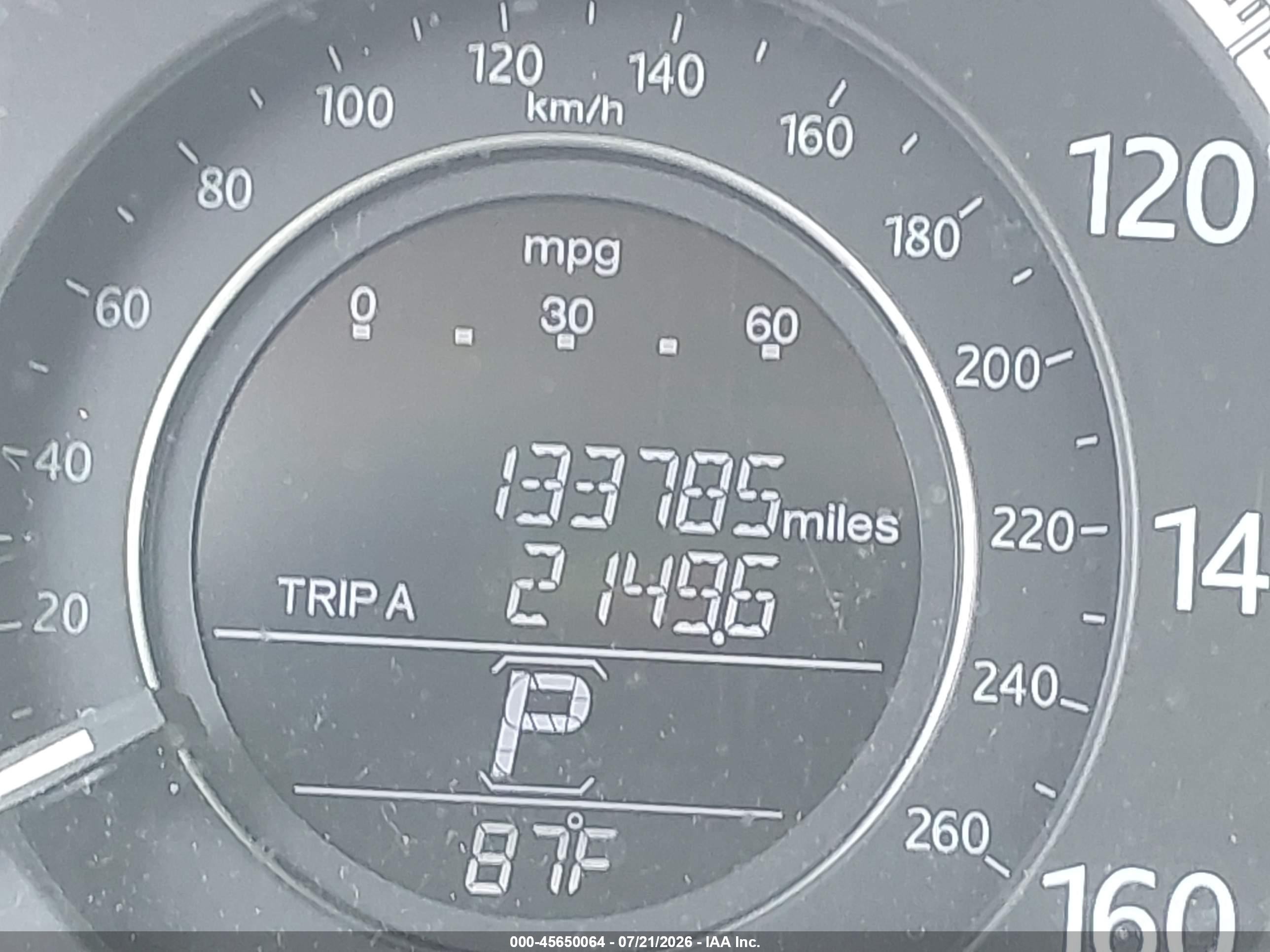 2015 Honda Accord Ex-l White vin: 1HGCR2F85FA065944