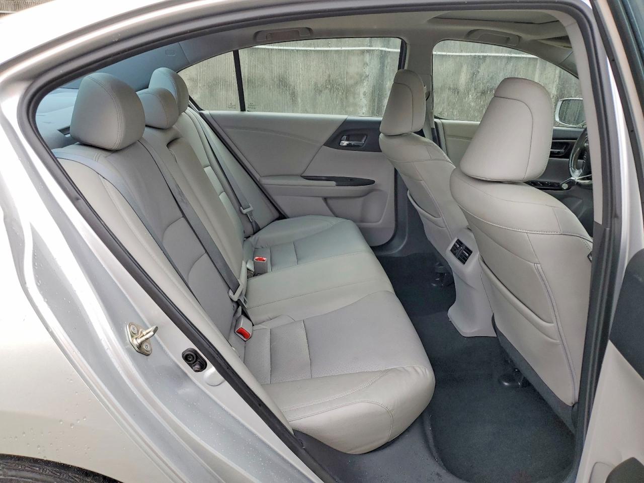 2015 Honda Accord Exl Silver vin: 1HGCR2F85FA068701