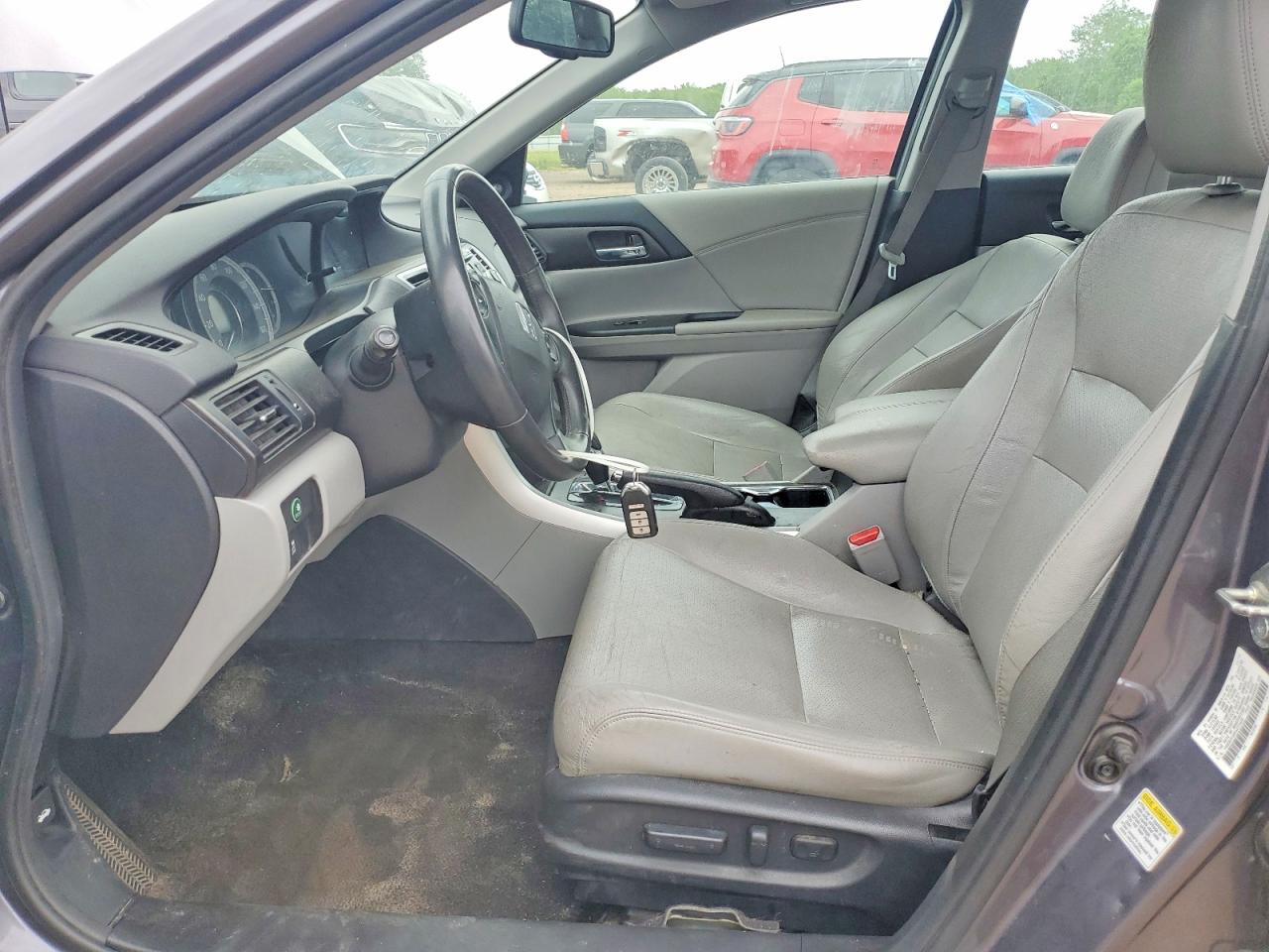 2015 Honda Accord Exl Silver vin: 1HGCR2F85FA072828