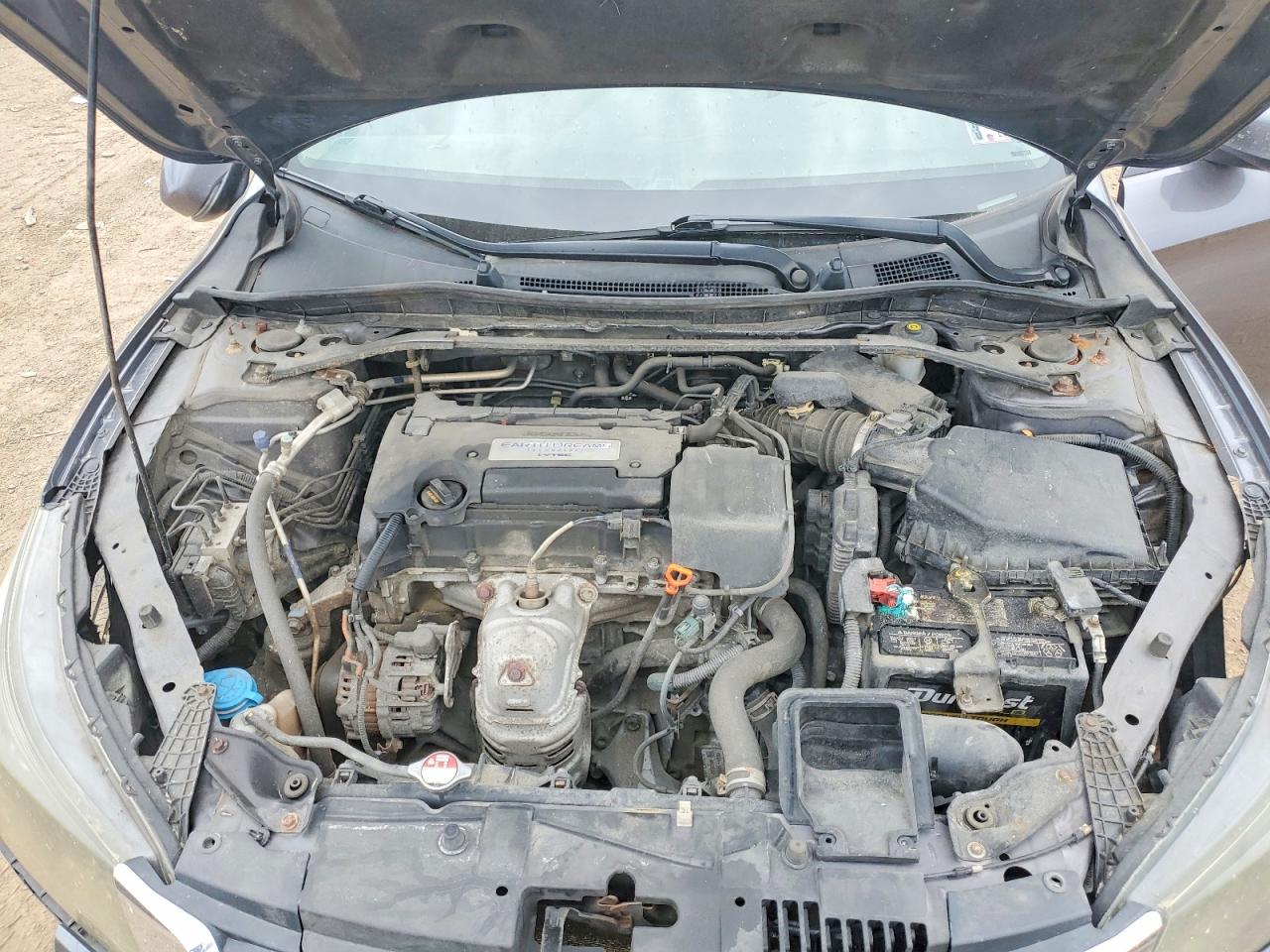 2015 Honda Accord Exl Silver vin: 1HGCR2F85FA072828