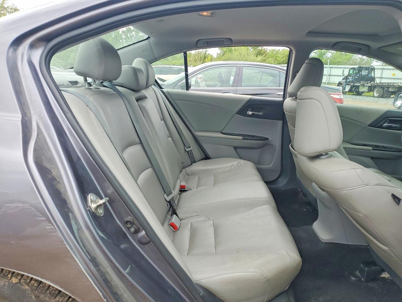 2015 Honda Accord Exl Silver vin: 1HGCR2F85FA072828