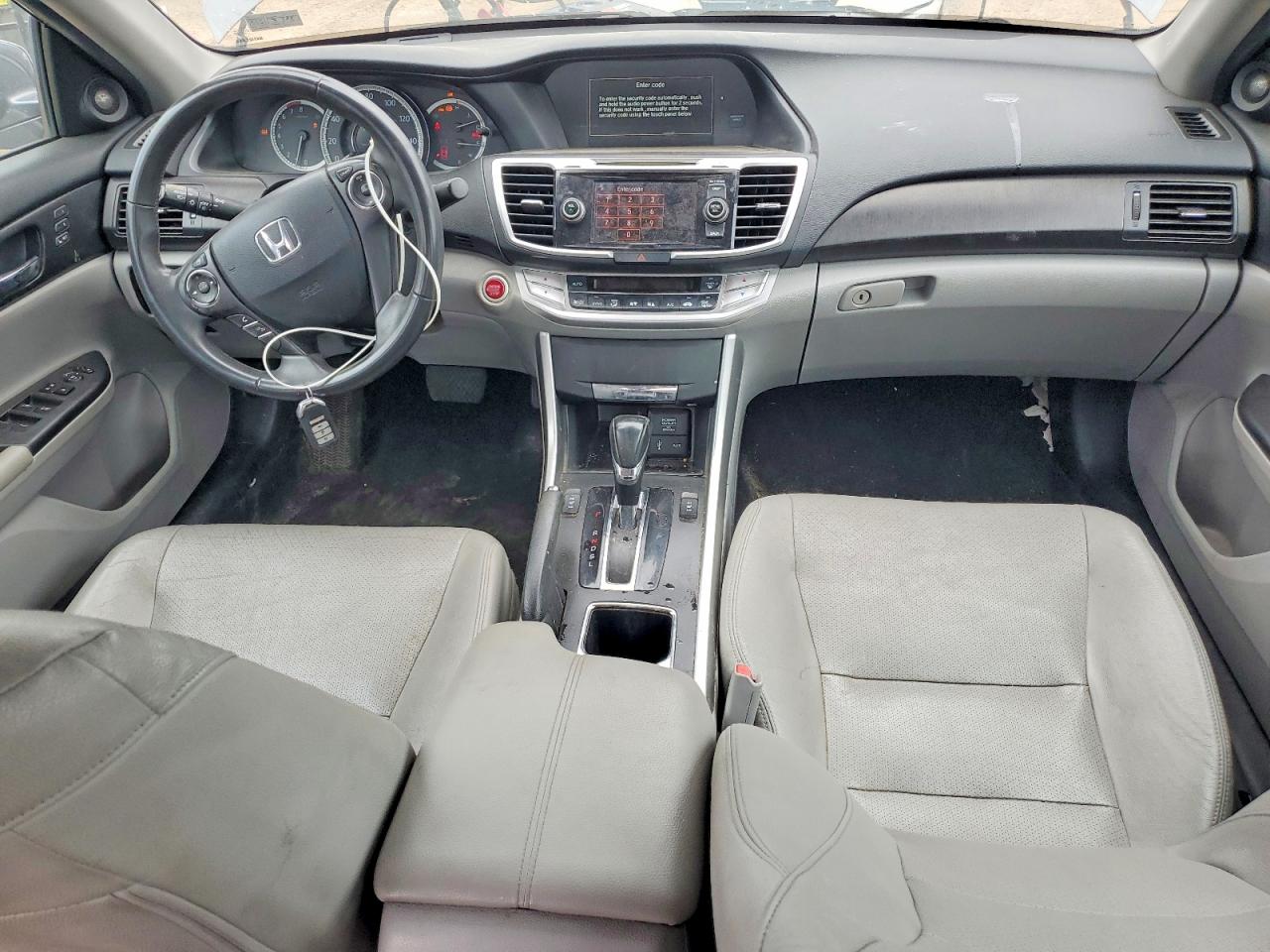 2015 Honda Accord Exl Silver vin: 1HGCR2F85FA072828