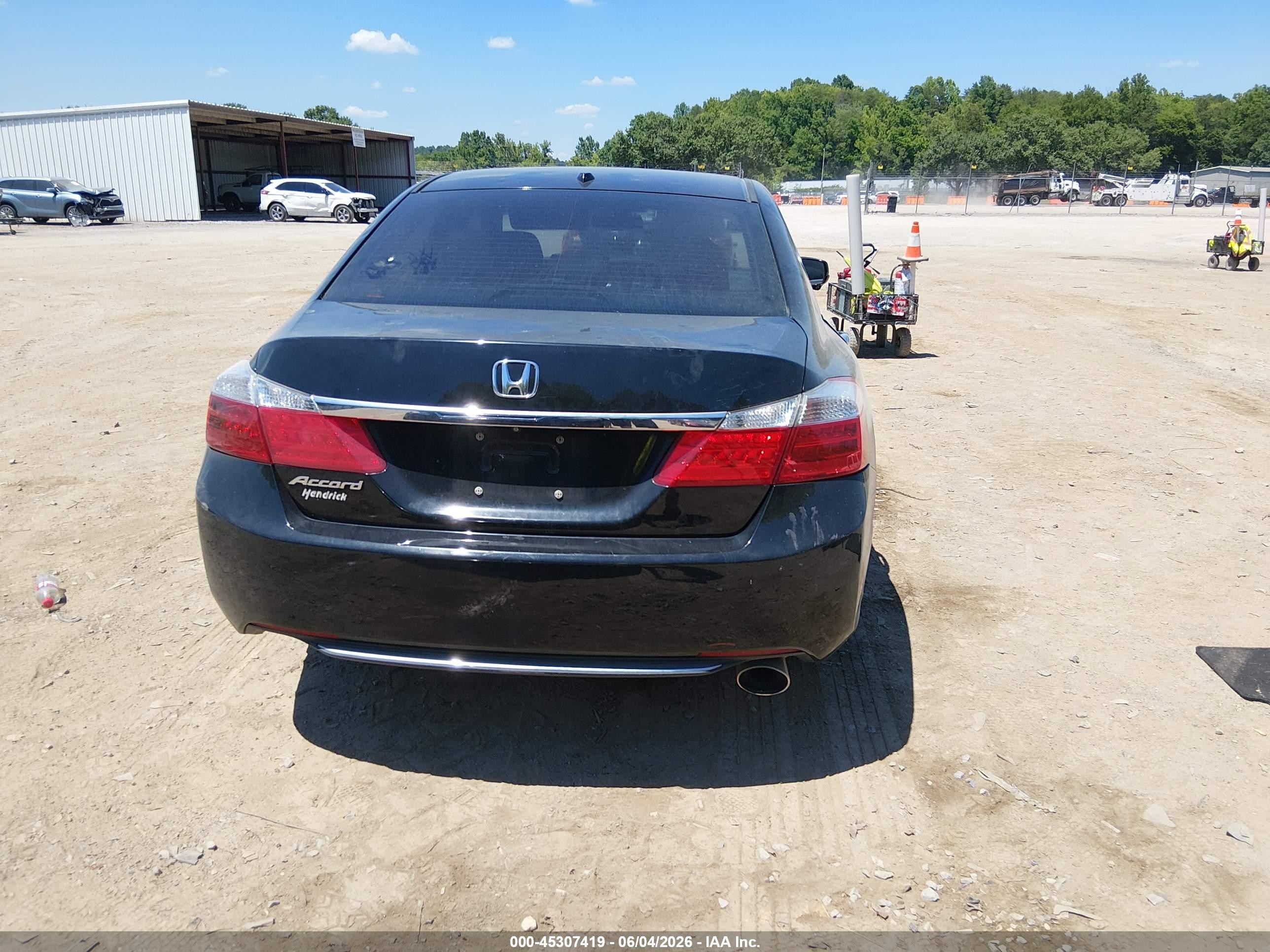 2015 Honda Accord Ex-l Black vin: 1HGCR2F85FA088673