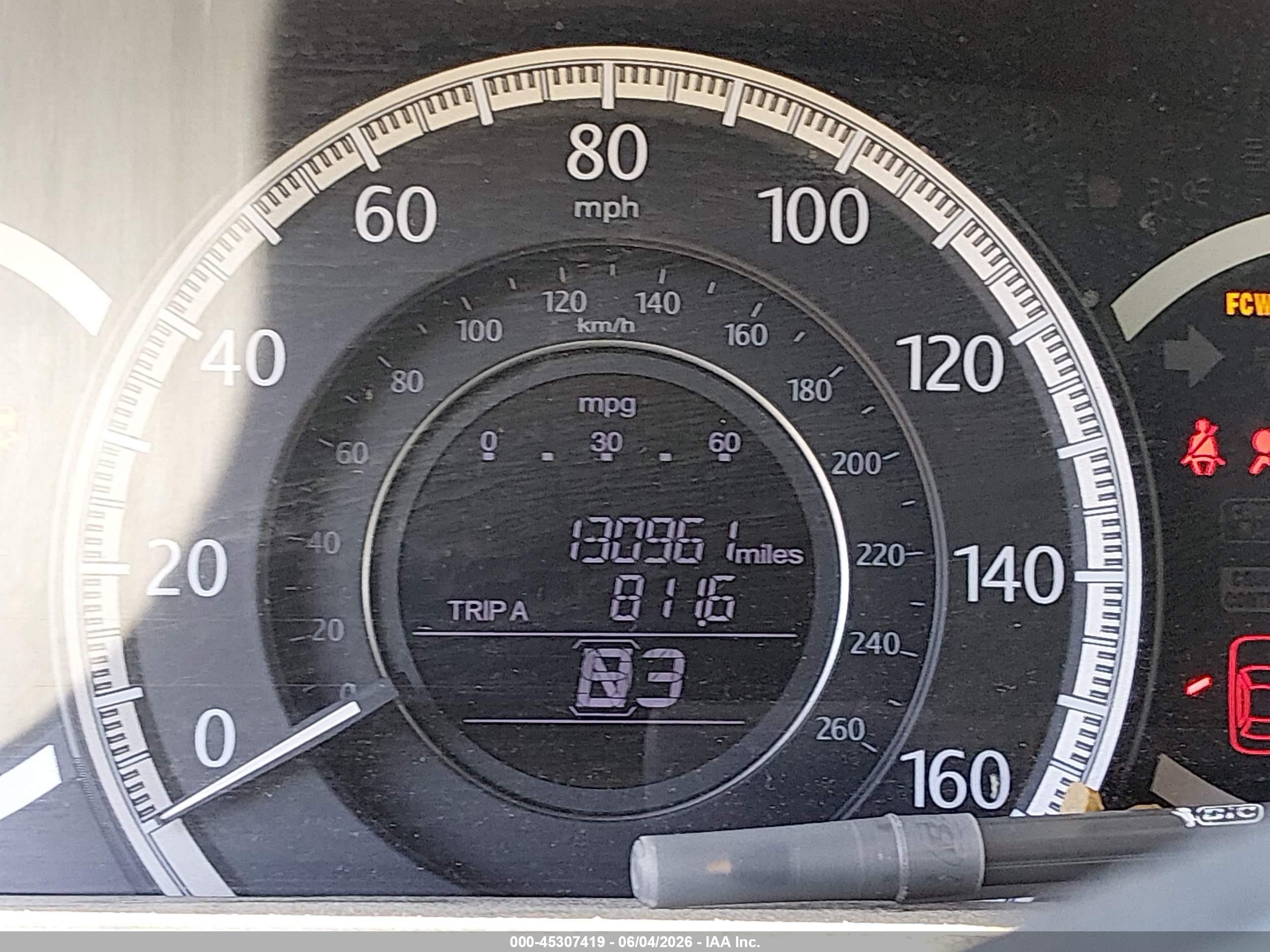 2015 Honda Accord Ex-l Black vin: 1HGCR2F85FA088673
