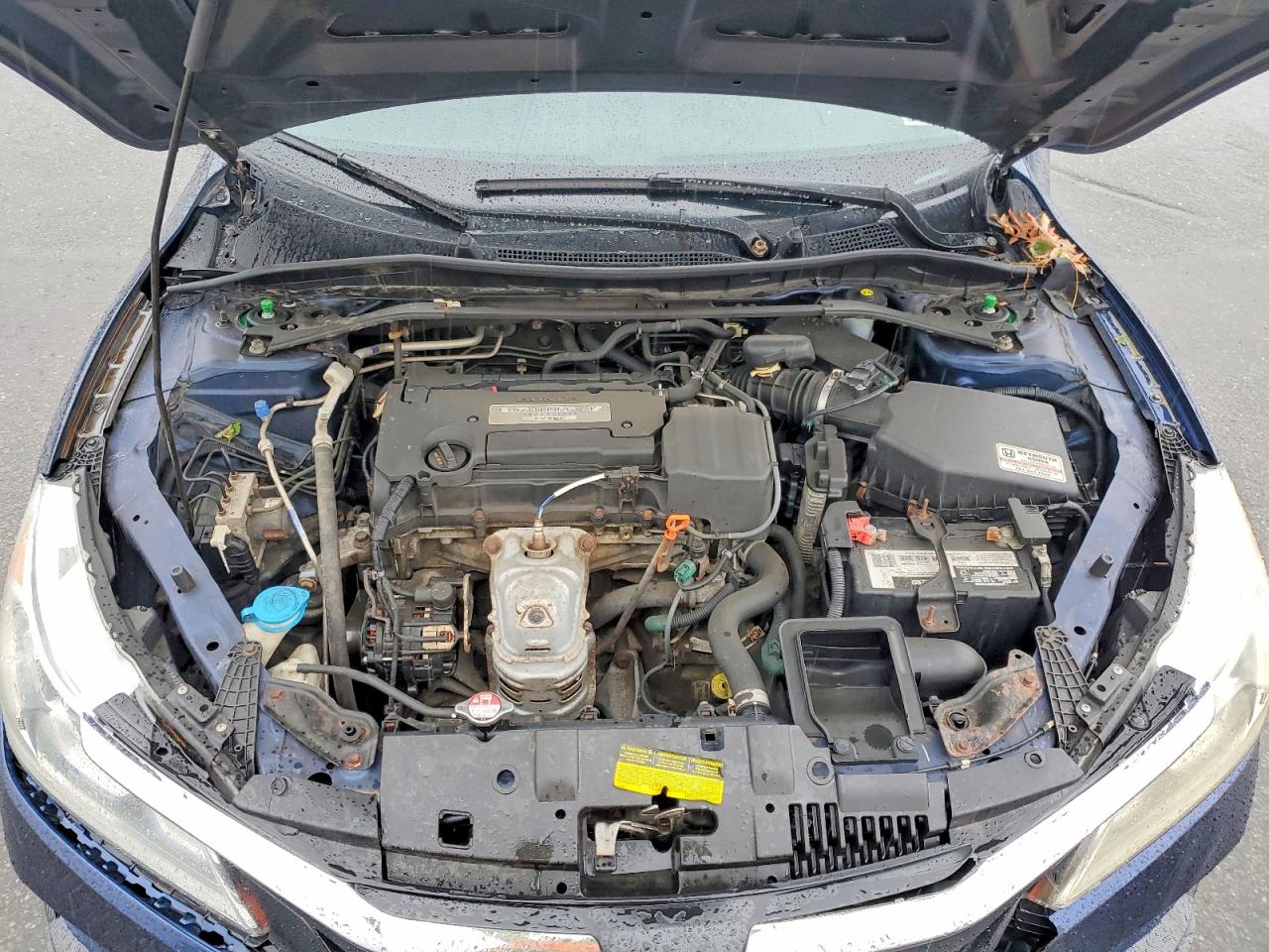 2015 Honda Accord Exl Синий vin: 1HGCR2F85FA099995