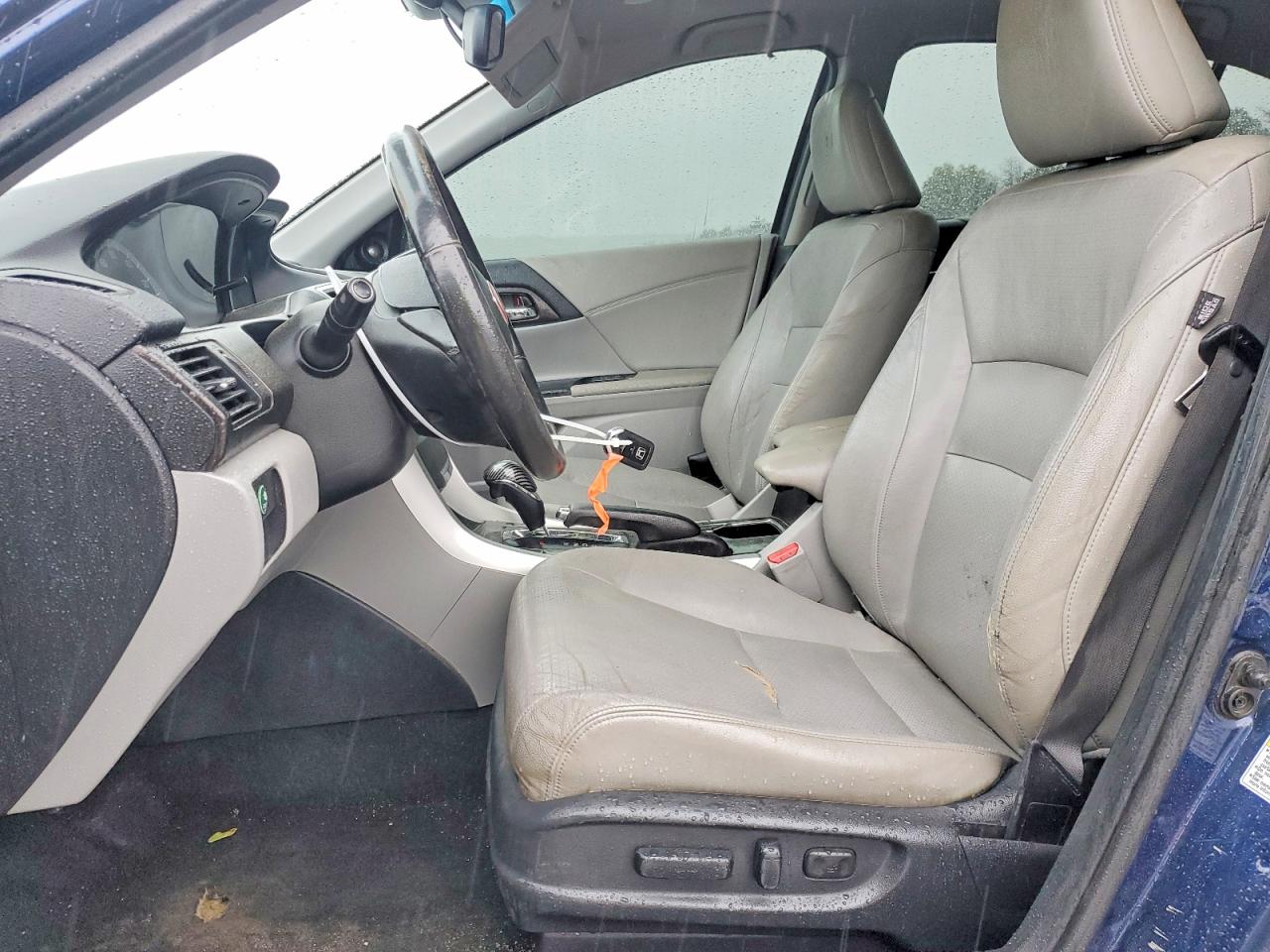 2015 Honda Accord Exl Синий vin: 1HGCR2F85FA099995