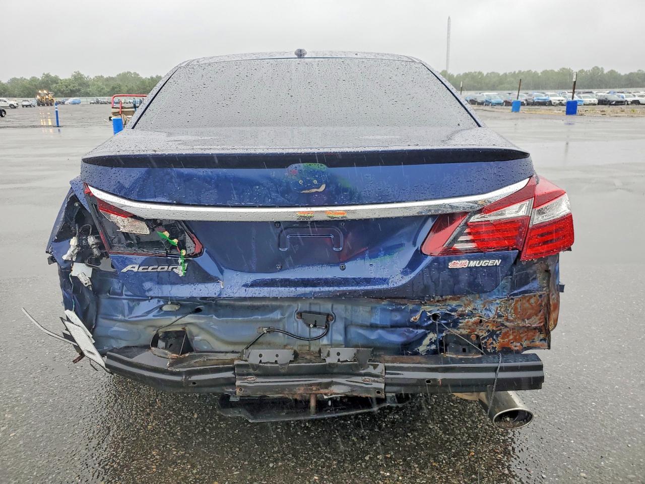 2015 Honda Accord Exl Синий vin: 1HGCR2F85FA099995