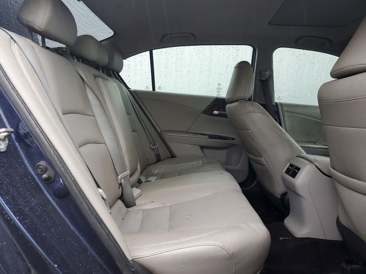 2015 Honda Accord Exl Синий vin: 1HGCR2F85FA099995