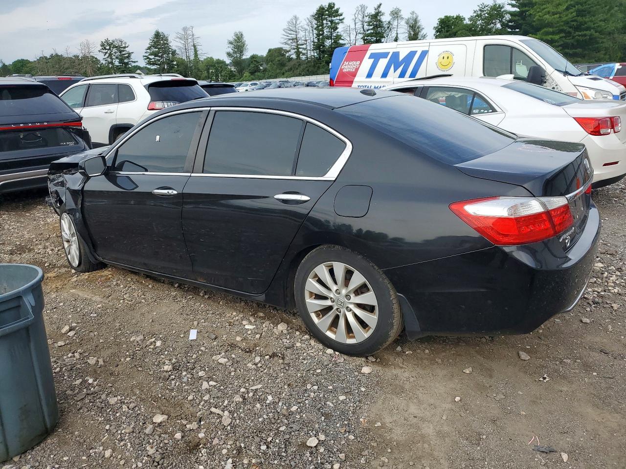 2015 Honda Accord Exl Black vin: 1HGCR2F85FA106296