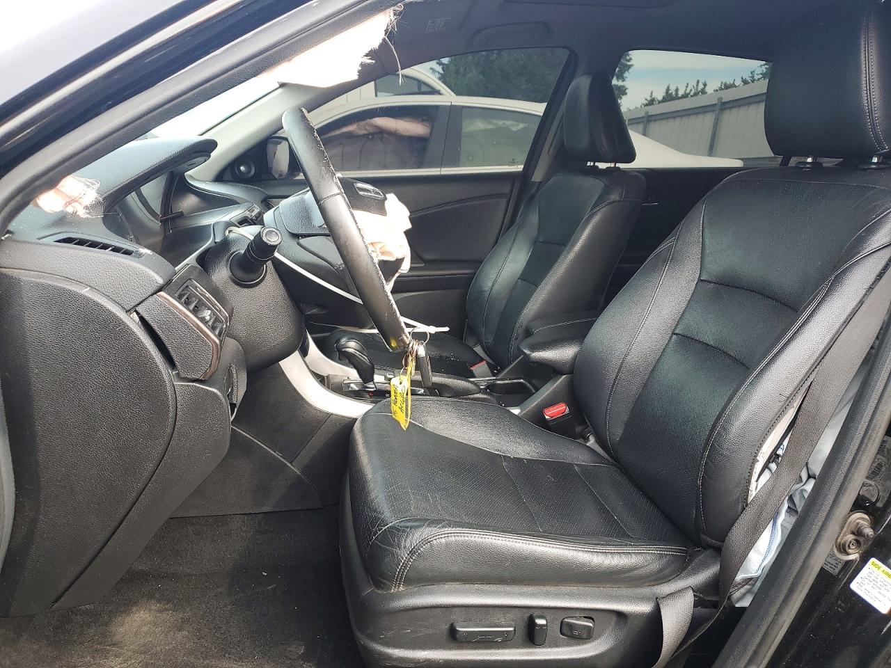 2015 Honda Accord Exl Black vin: 1HGCR2F85FA106296