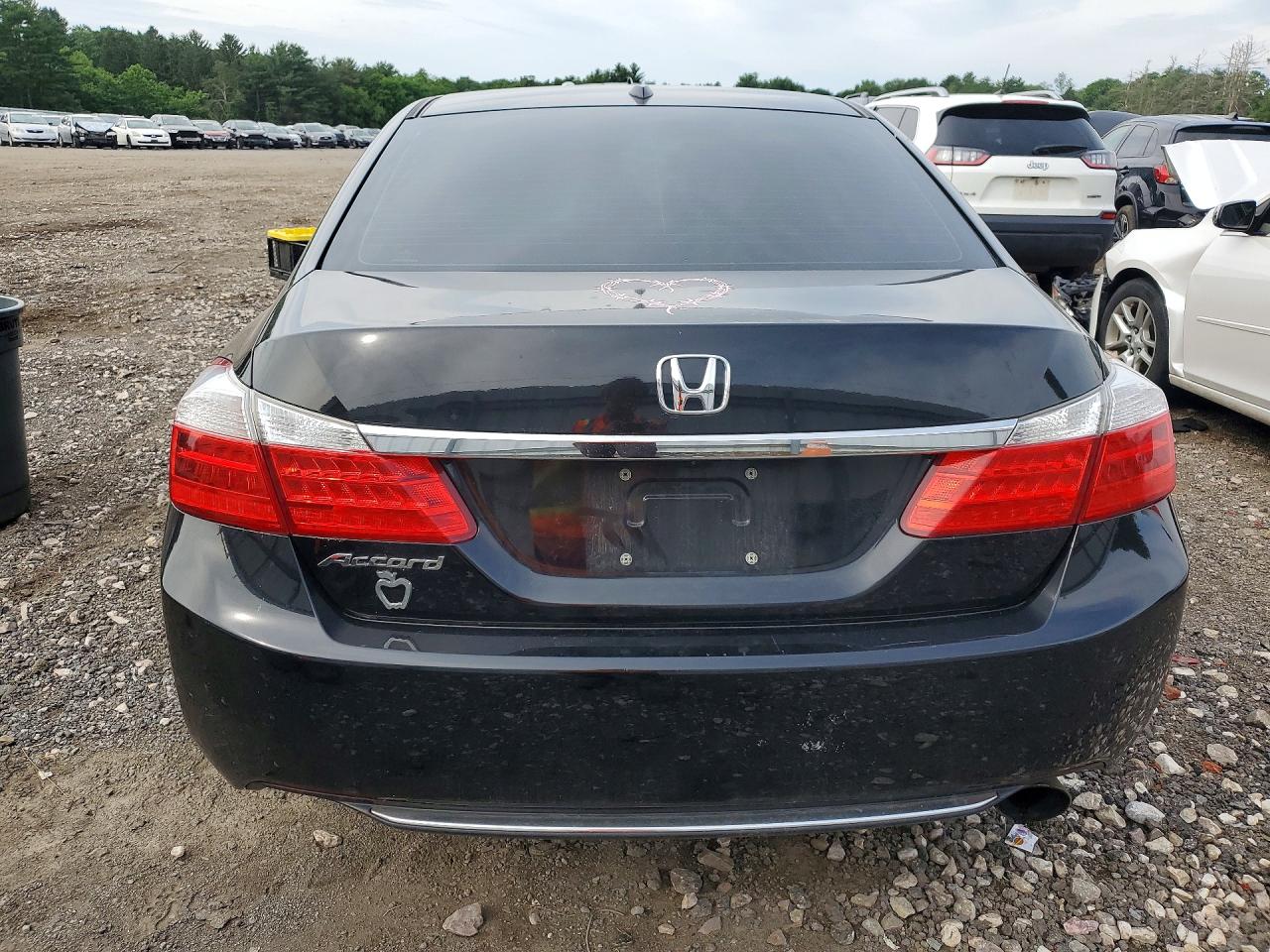 2015 Honda Accord Exl Black vin: 1HGCR2F85FA106296