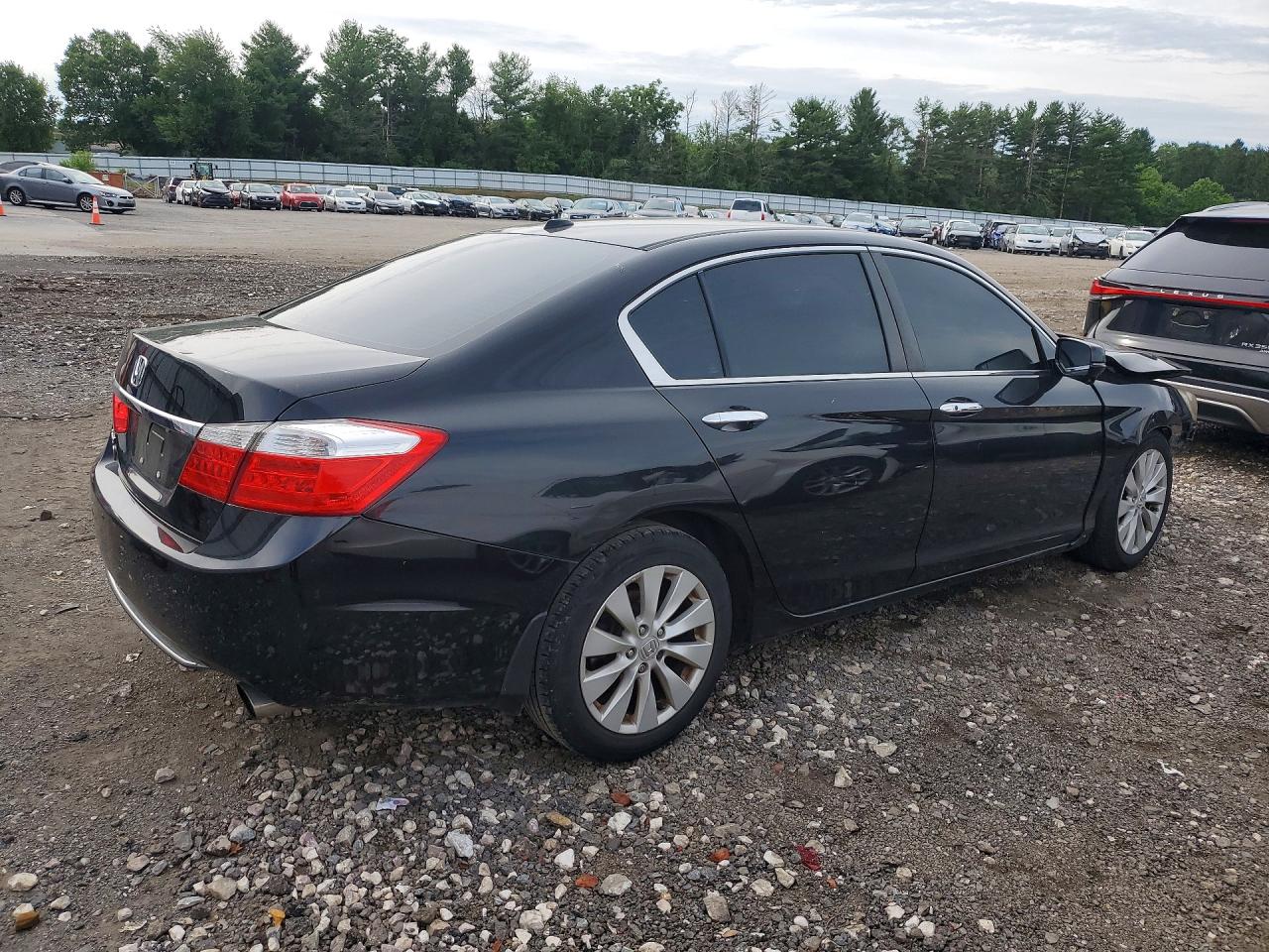 2015 Honda Accord Exl Black vin: 1HGCR2F85FA106296