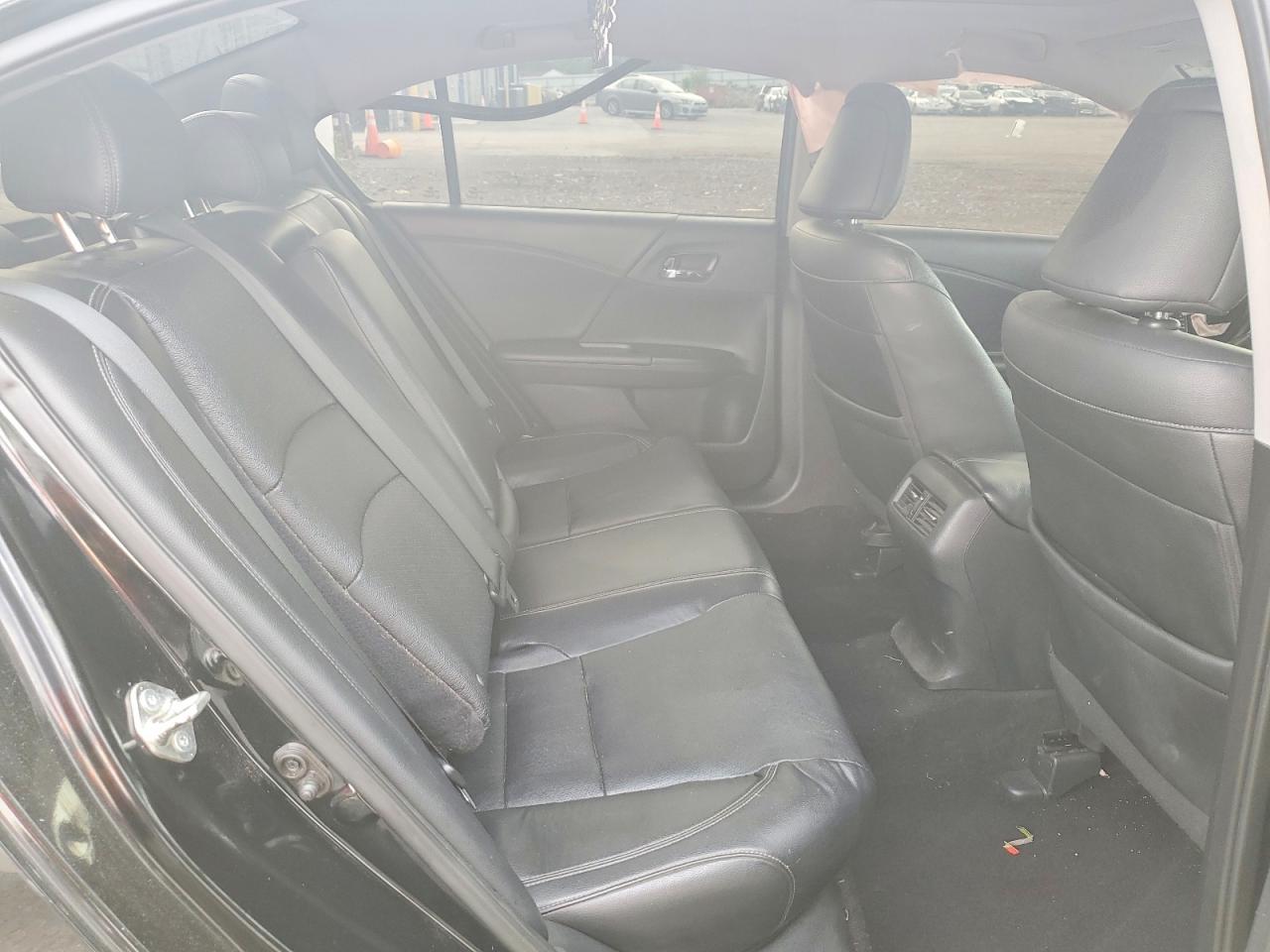 2015 Honda Accord Exl Black vin: 1HGCR2F85FA106296