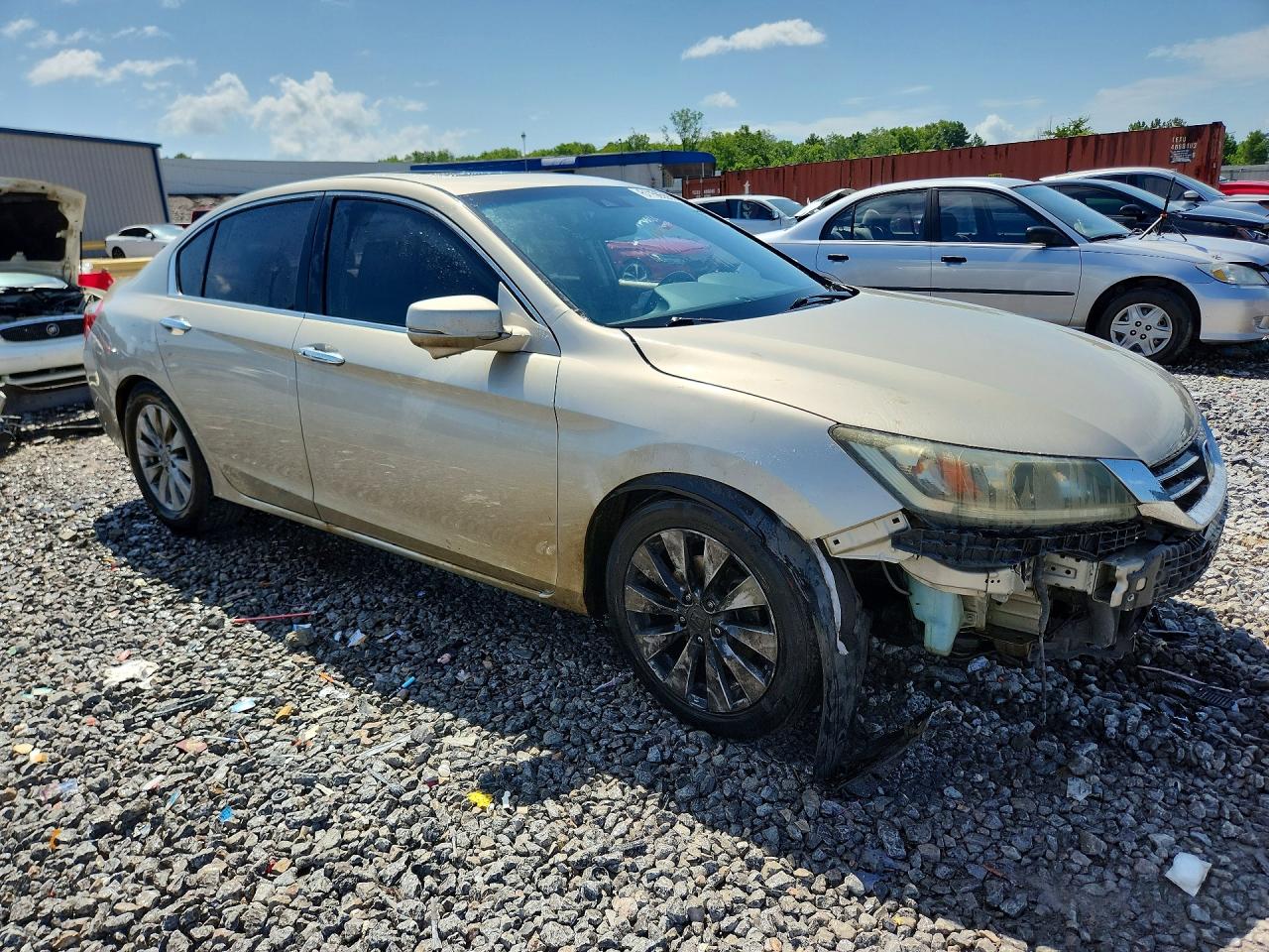 2015 Honda Accord Exl Gold vin: 1HGCR2F85FA147169