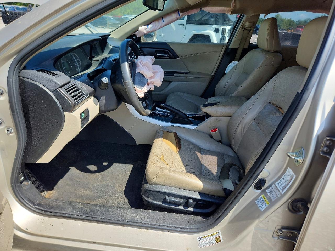2015 Honda Accord Exl Gold vin: 1HGCR2F85FA147169
