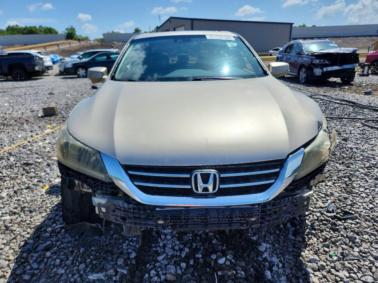 2015 Honda Accord Exl Gold vin: 1HGCR2F85FA147169