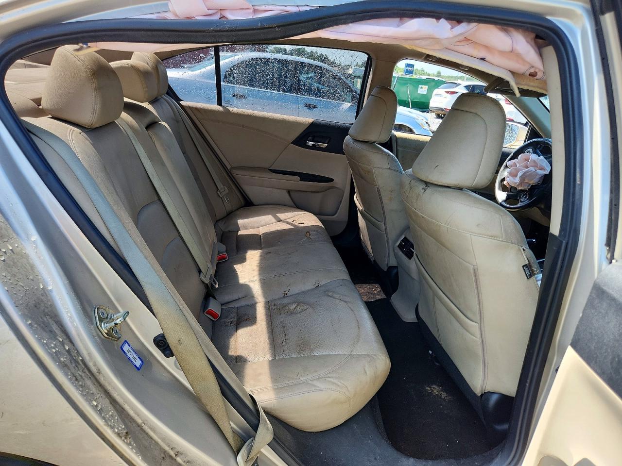 2015 Honda Accord Exl Gold vin: 1HGCR2F85FA147169
