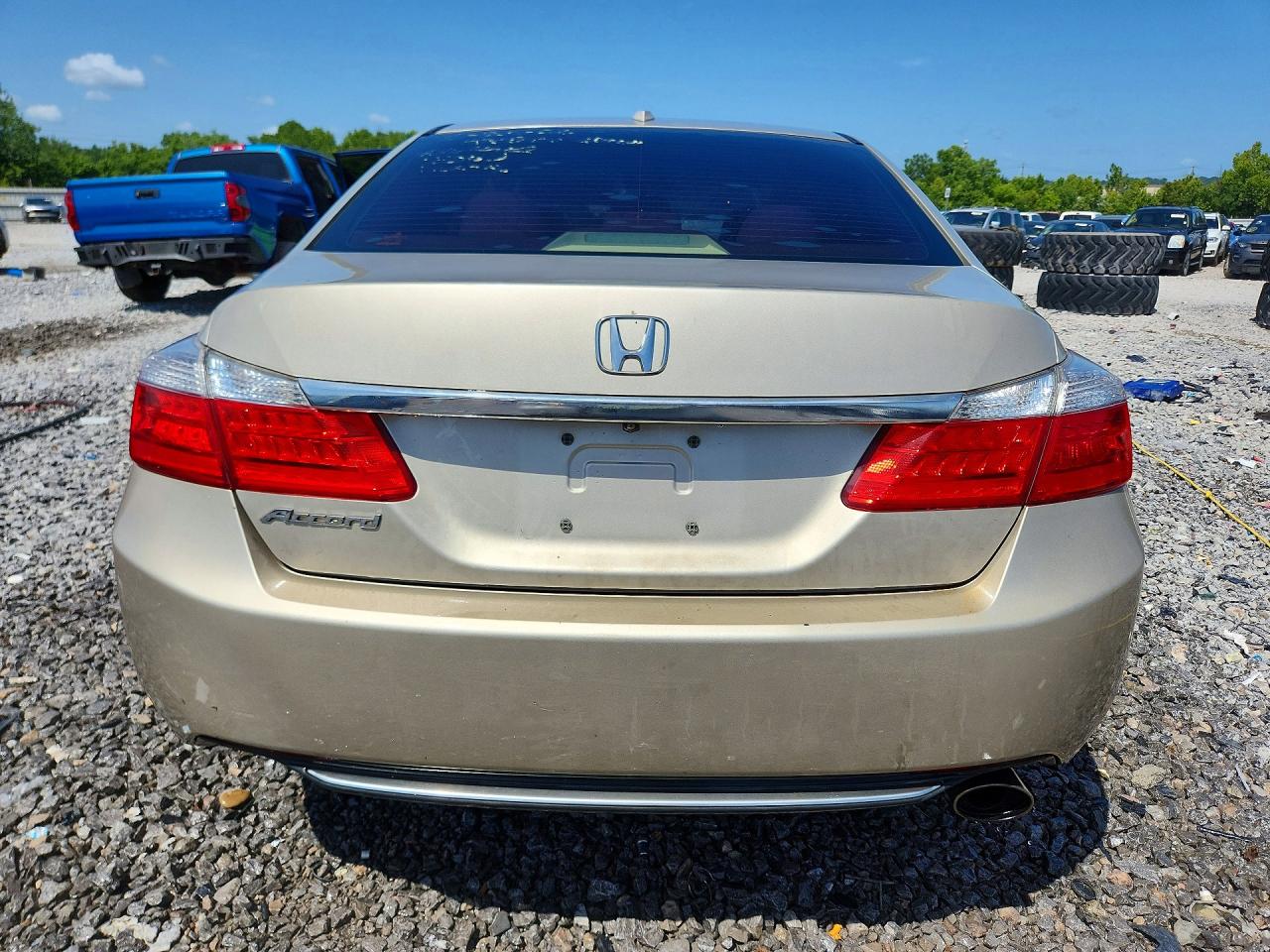 2015 Honda Accord Exl Gold vin: 1HGCR2F85FA147169
