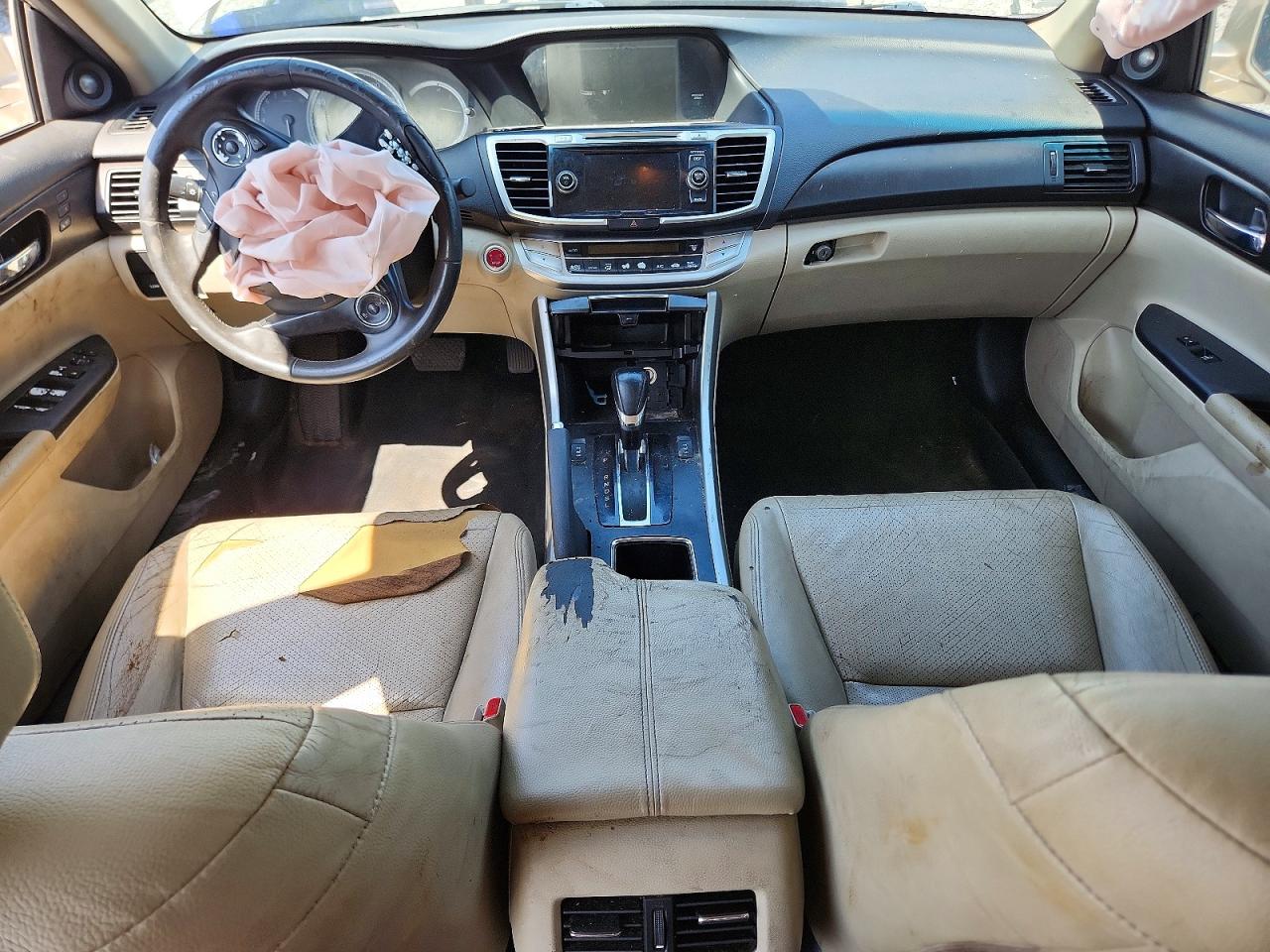 2015 Honda Accord Exl Gold vin: 1HGCR2F85FA147169