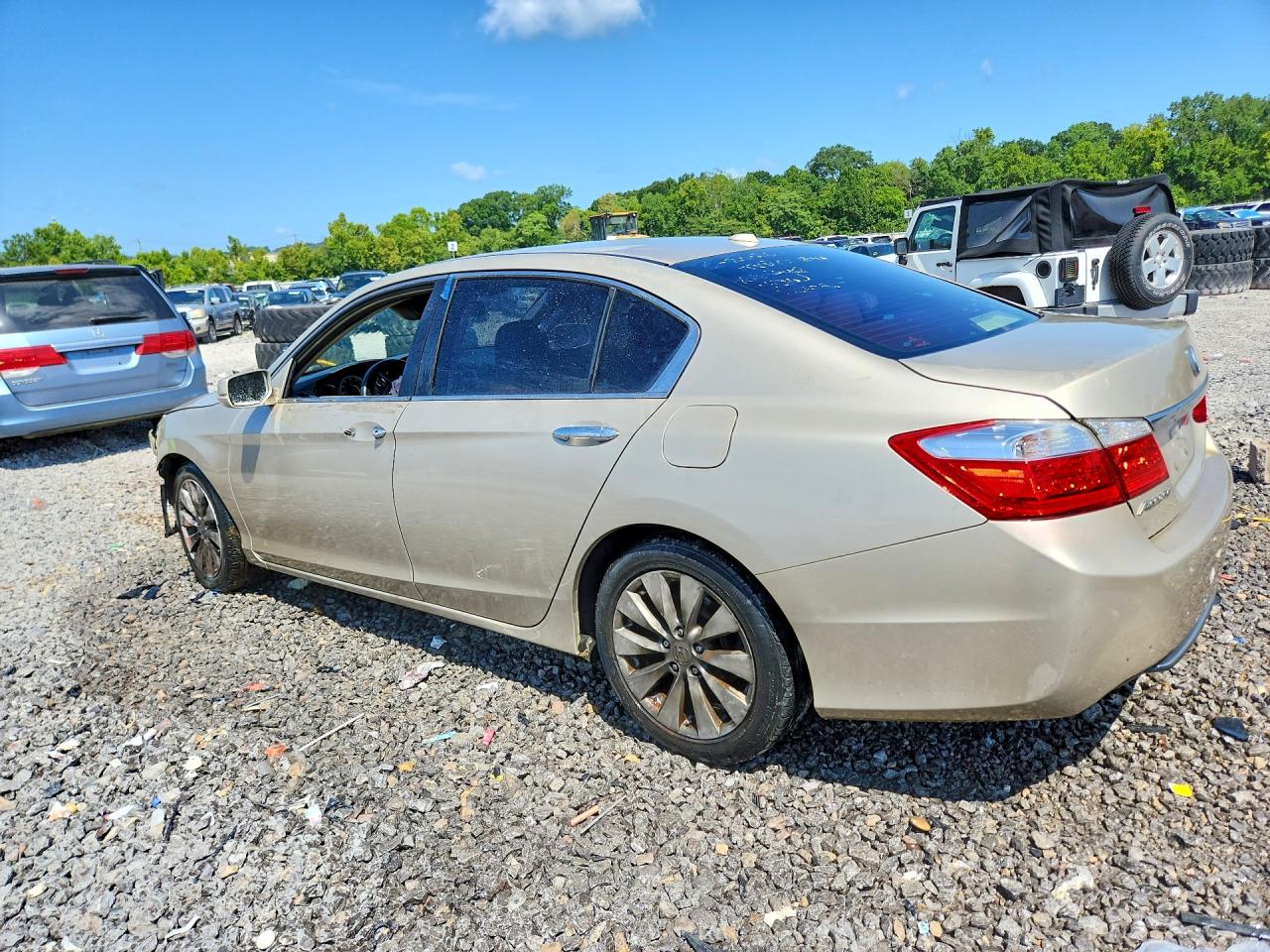 2015 Honda Accord Exl Gold vin: 1HGCR2F85FA147169