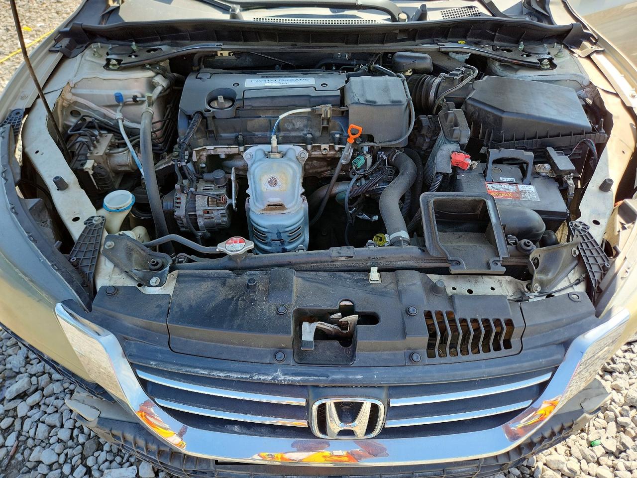 2015 Honda Accord Exl Gold vin: 1HGCR2F85FA147169