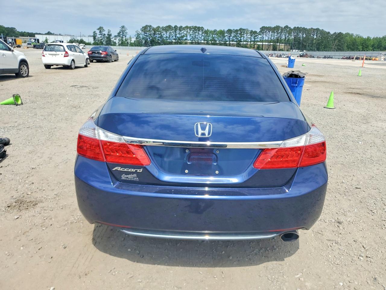 2015 Honda Accord Exl Blue vin: 1HGCR2F85FA166546