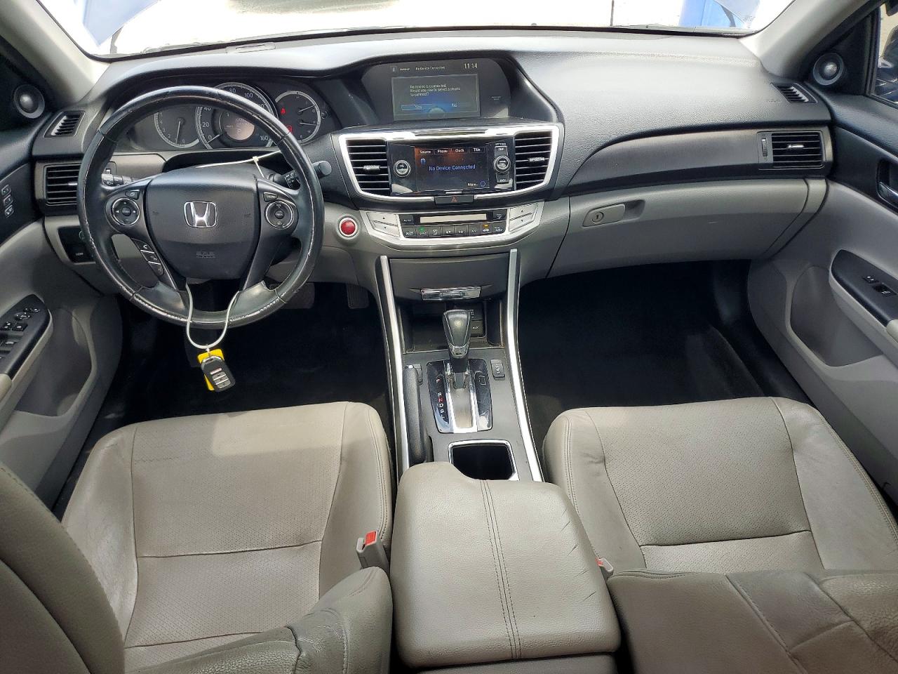 2015 Honda Accord Exl Blue vin: 1HGCR2F85FA166546