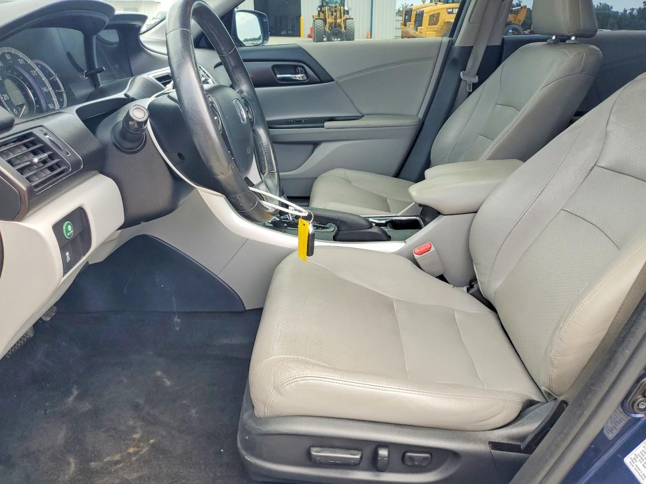 2015 Honda Accord Exl Blue vin: 1HGCR2F85FA166546