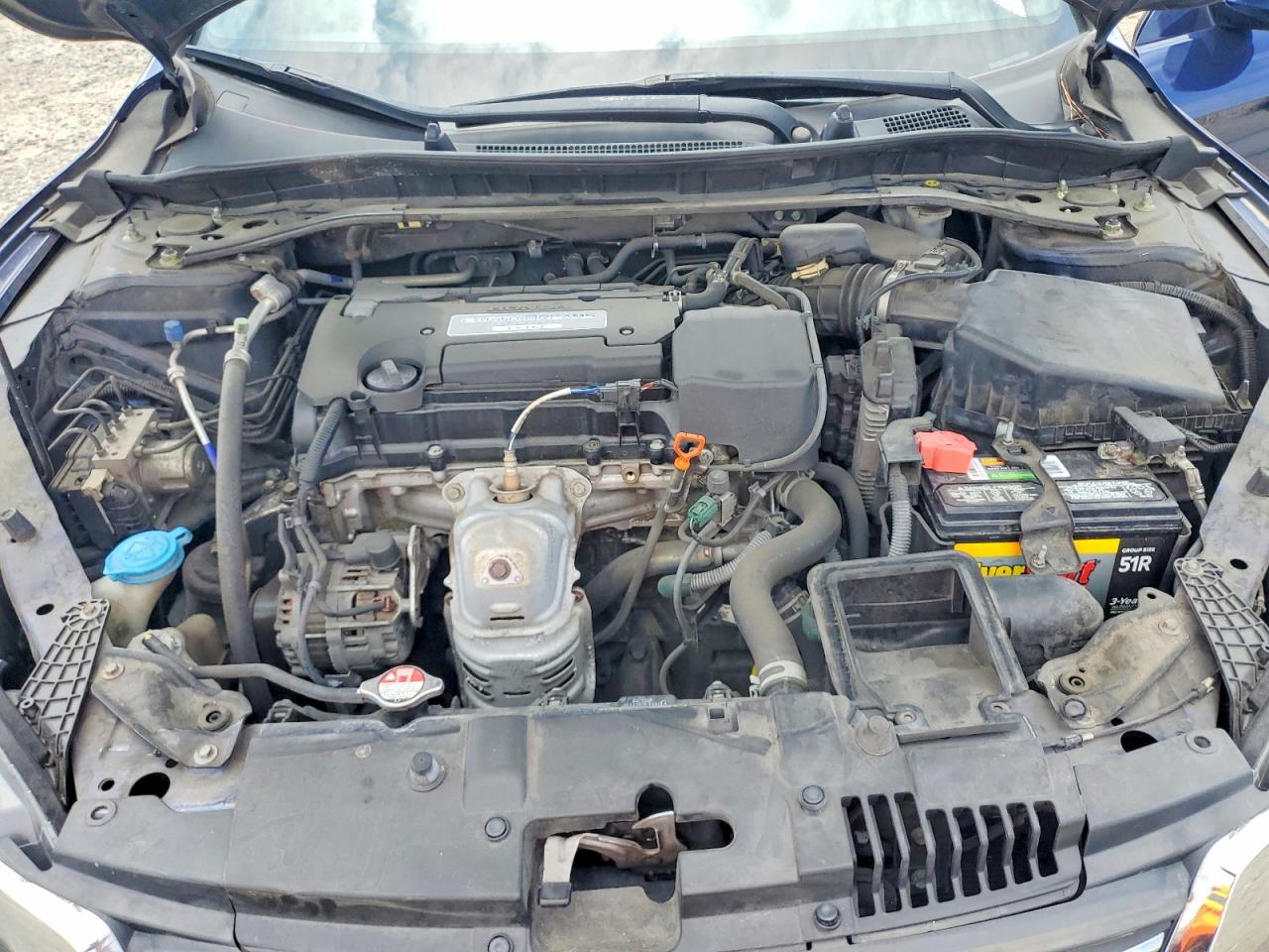 2015 Honda Accord Exl Blue vin: 1HGCR2F85FA166546