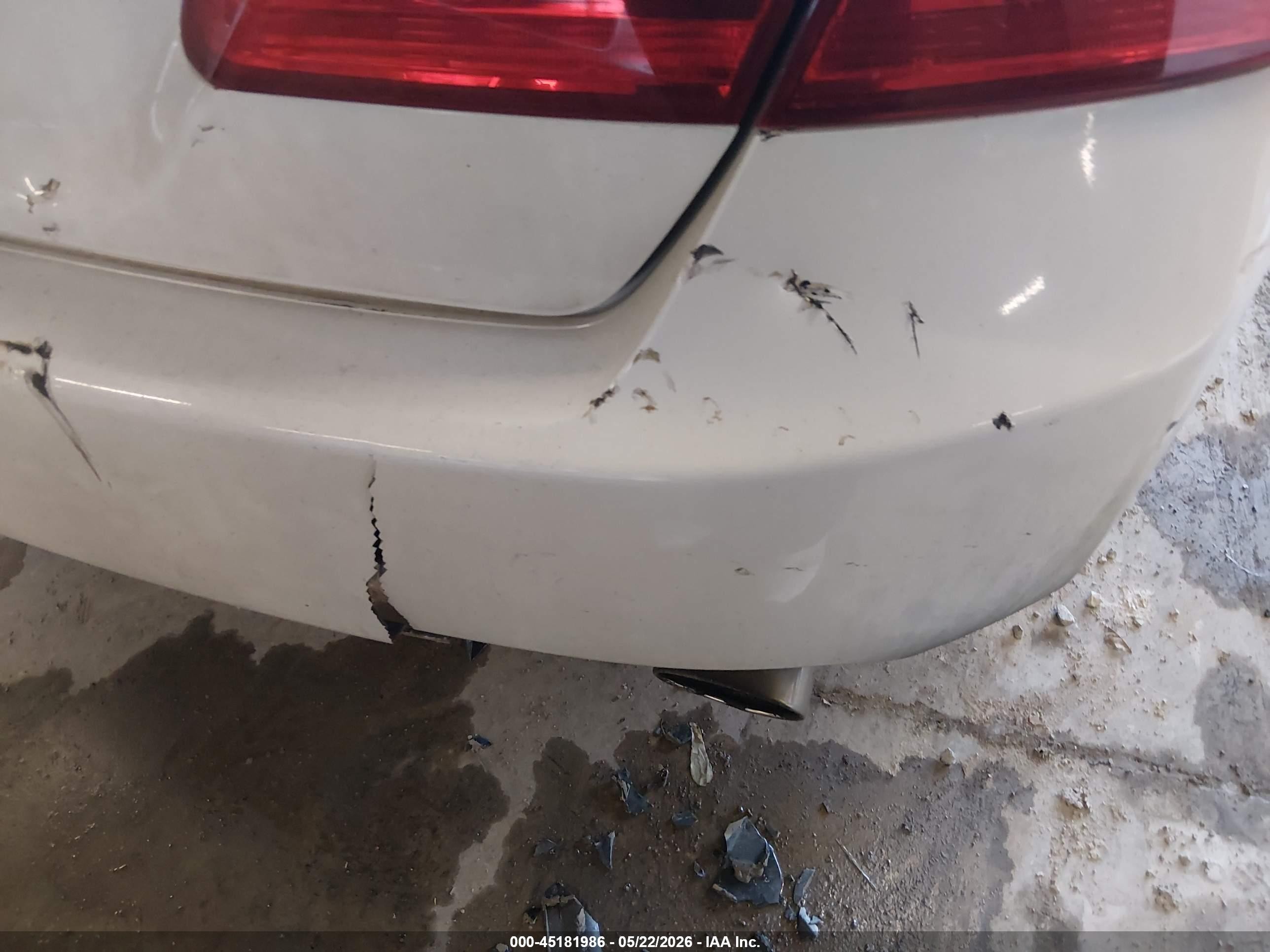 2015 Honda Accord Ex-l White vin: 1HGCR2F85FA179796