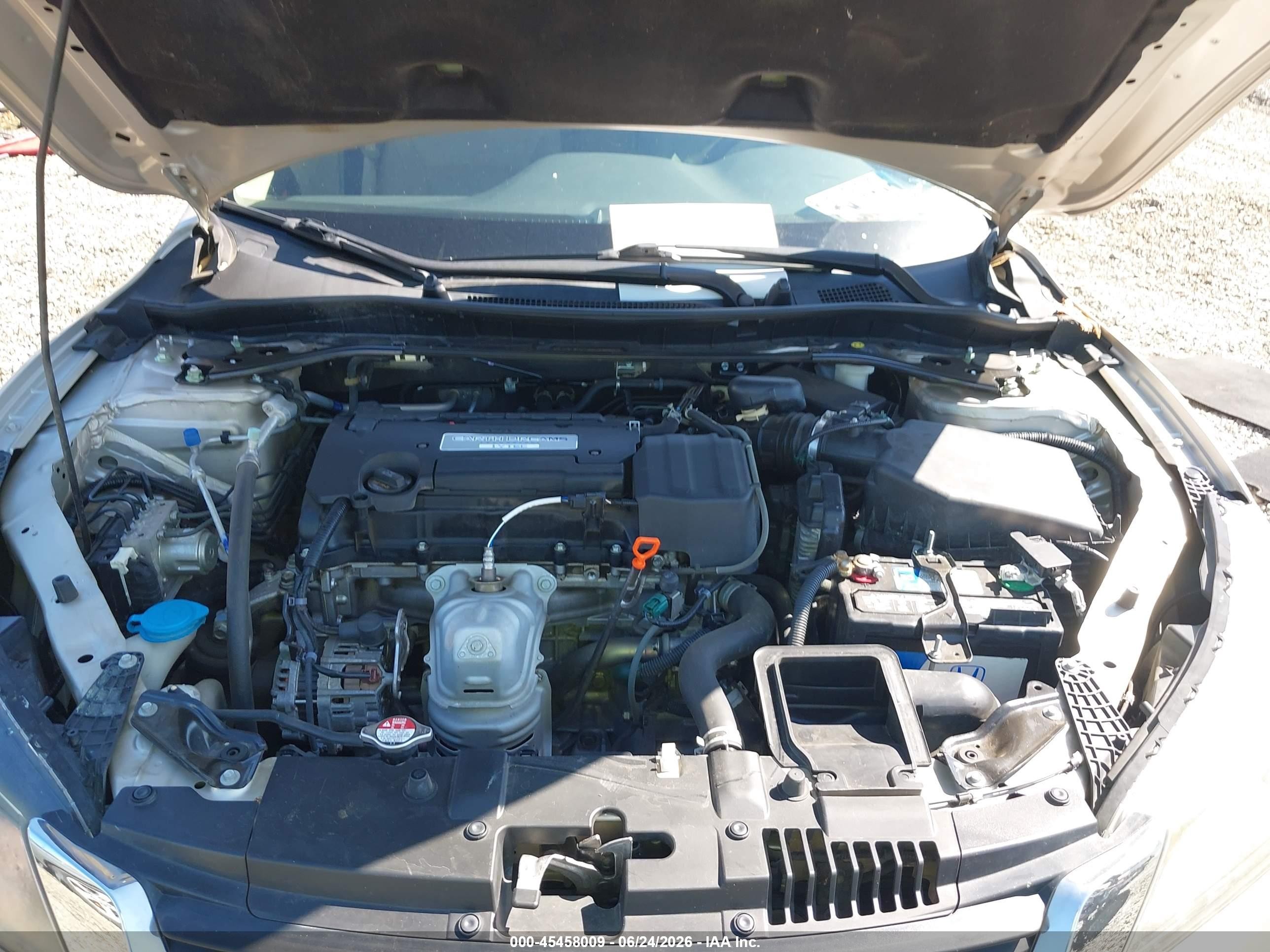 2015 Honda Accord Ex-l Gold vin: 1HGCR2F85FA208892