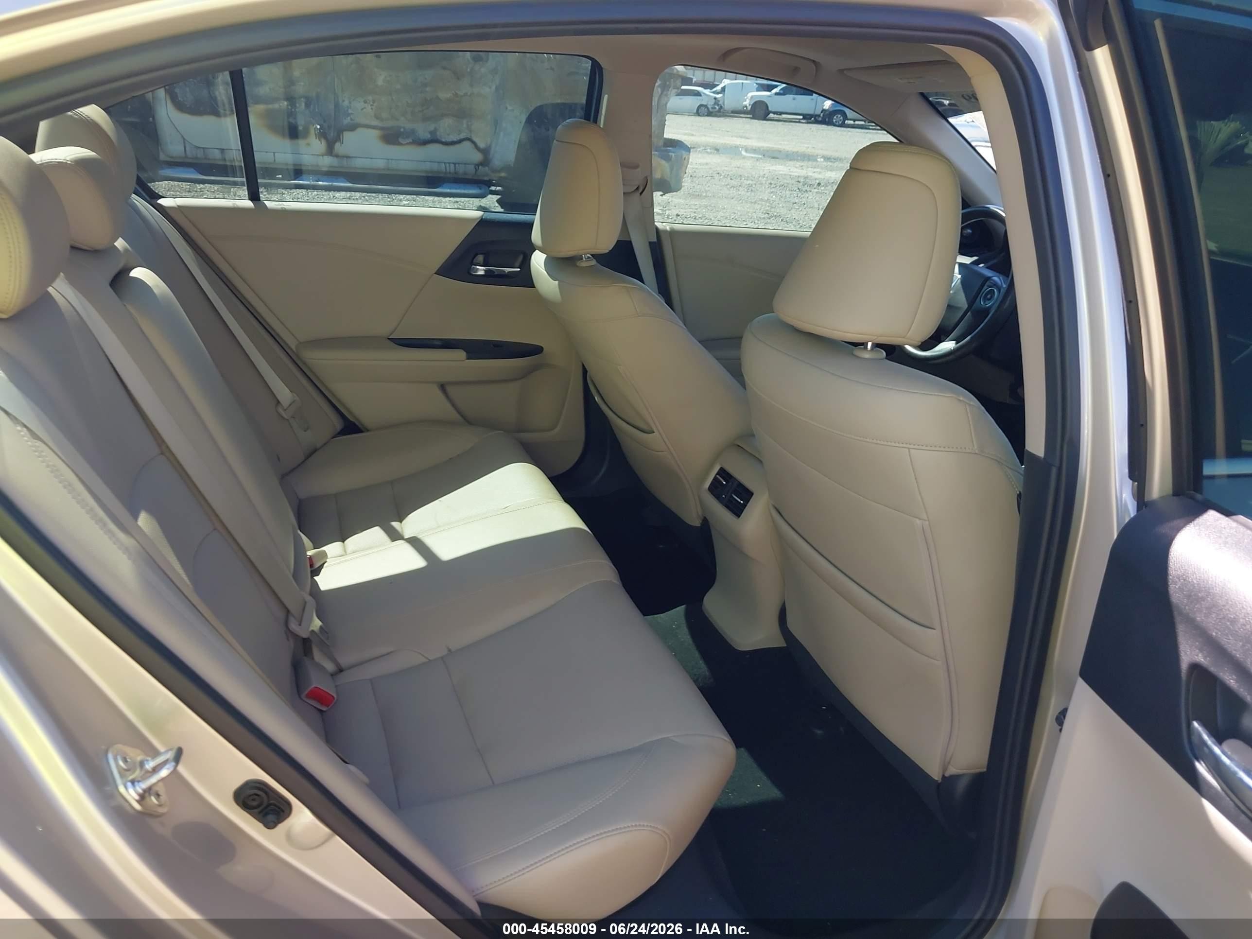 2015 Honda Accord Ex-l Gold vin: 1HGCR2F85FA208892