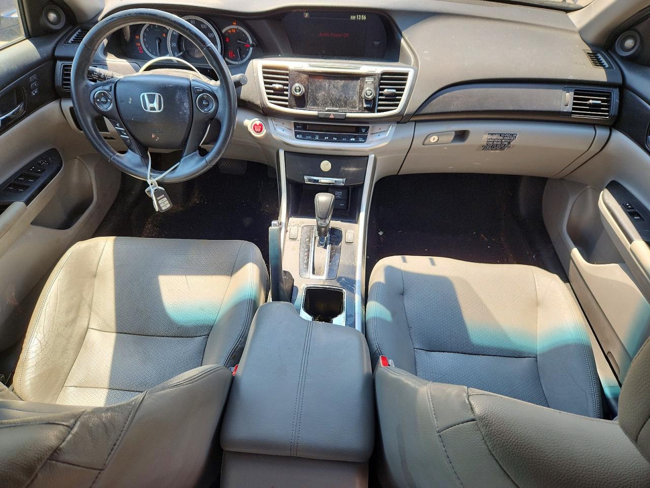 2015 Honda Accord Exl Gray vin: 1HGCR2F85FA213610