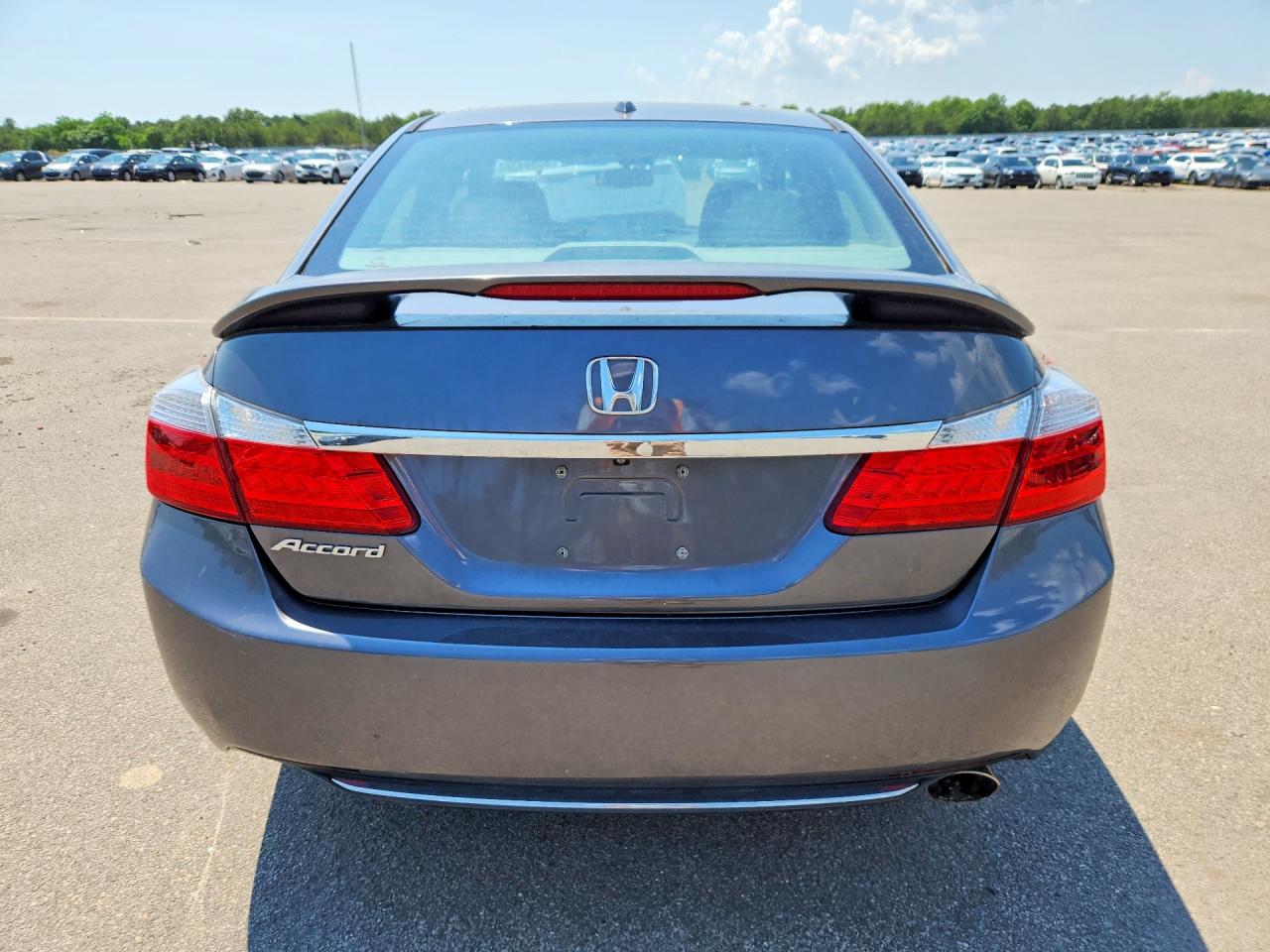 2015 Honda Accord Exl Gray vin: 1HGCR2F85FA213610
