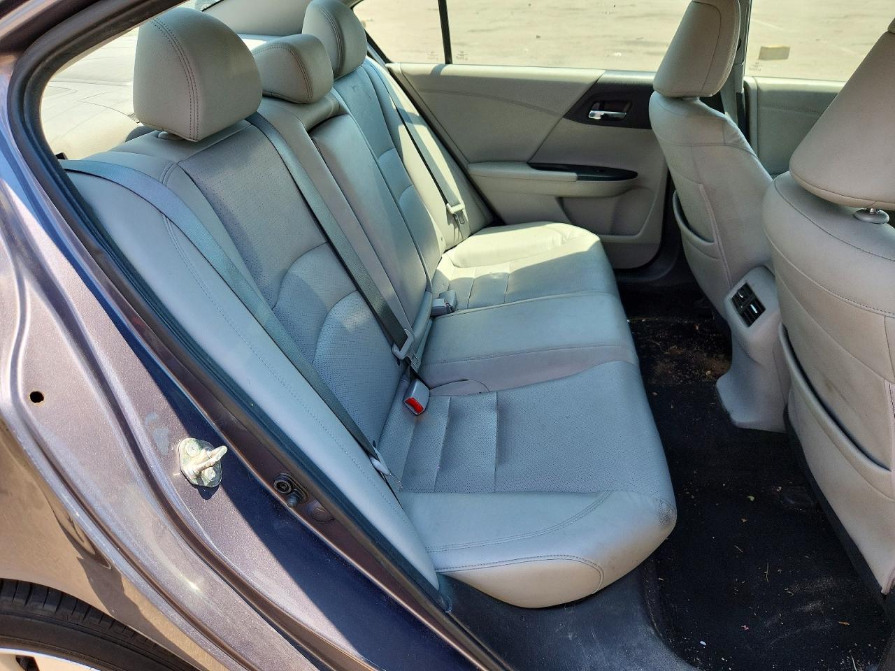2015 Honda Accord Exl Gray vin: 1HGCR2F85FA213610
