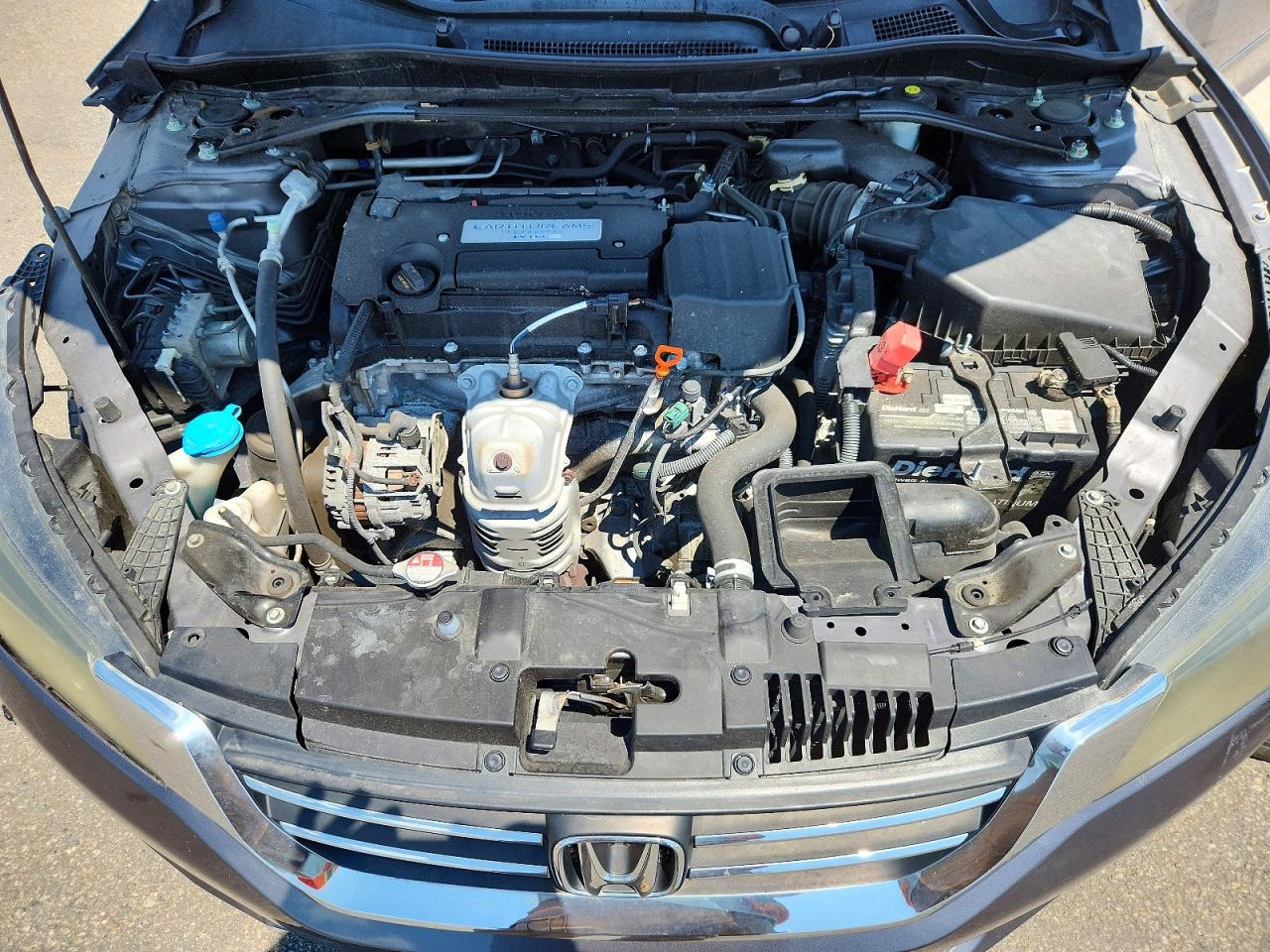 2015 Honda Accord Exl Gray vin: 1HGCR2F85FA213610