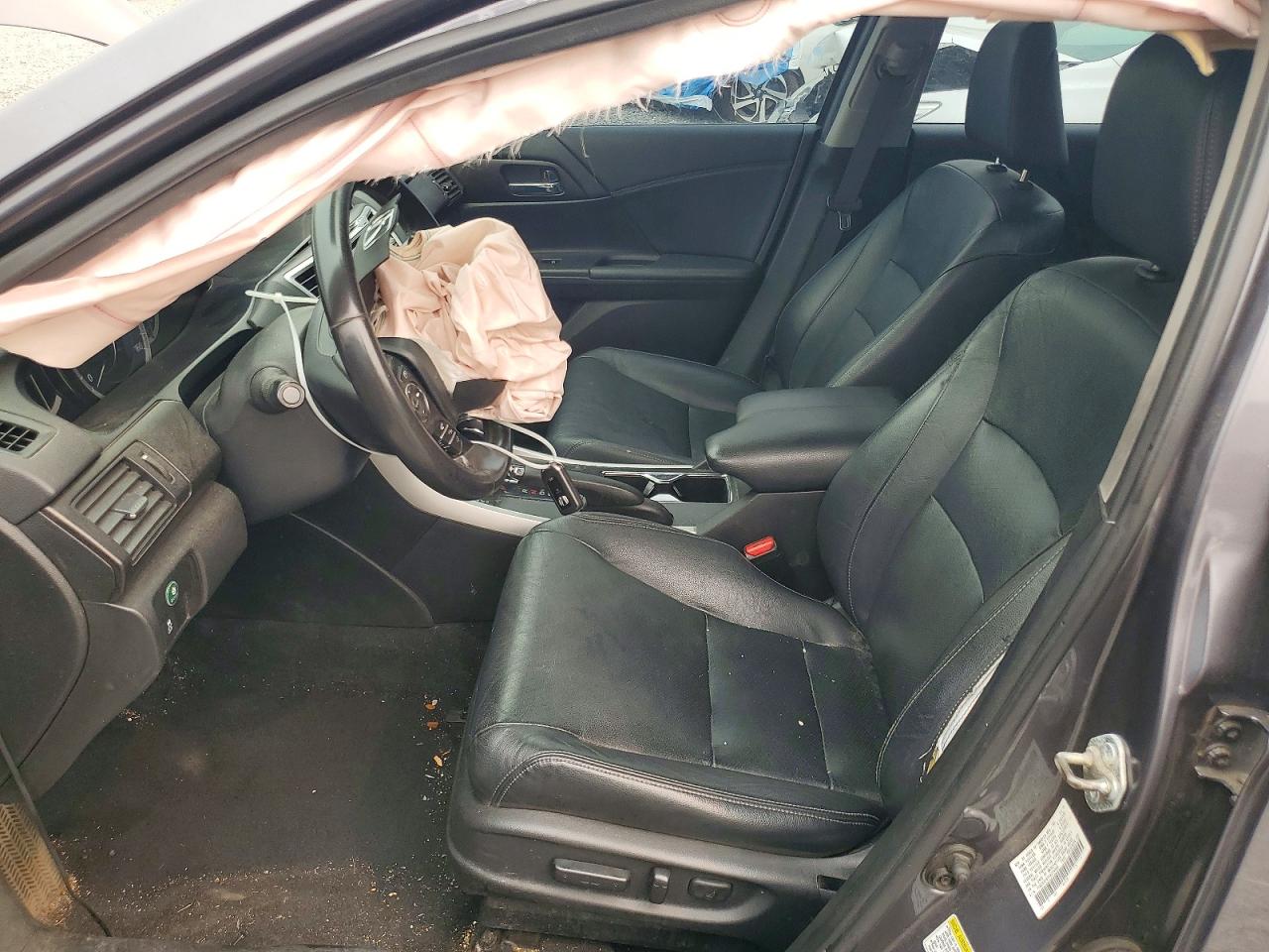 2015 Honda Accord Exl Gray vin: 1HGCR2F85FA234960