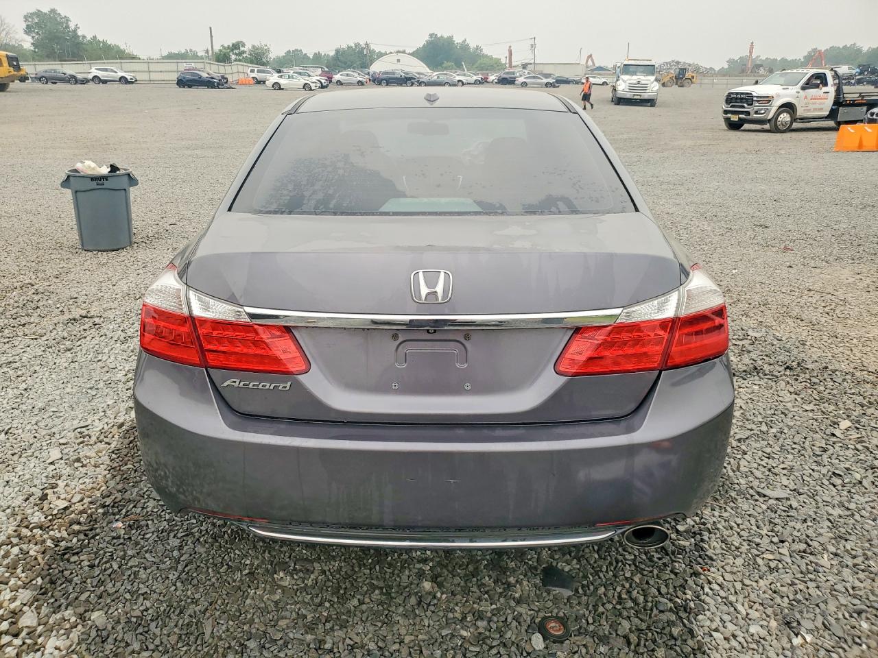2015 Honda Accord Exl Gray vin: 1HGCR2F85FA234960