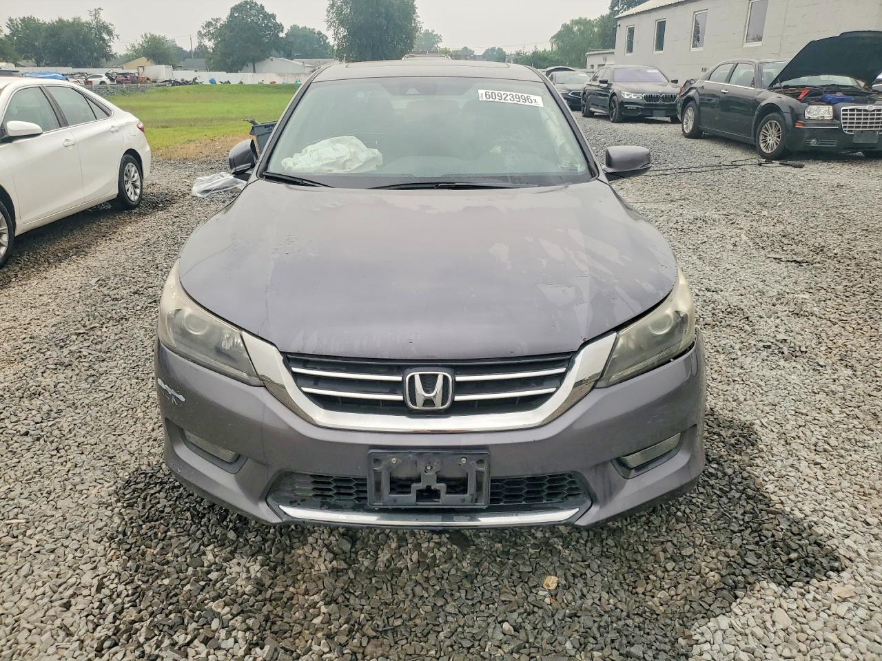 2015 Honda Accord Exl Gray vin: 1HGCR2F85FA234960