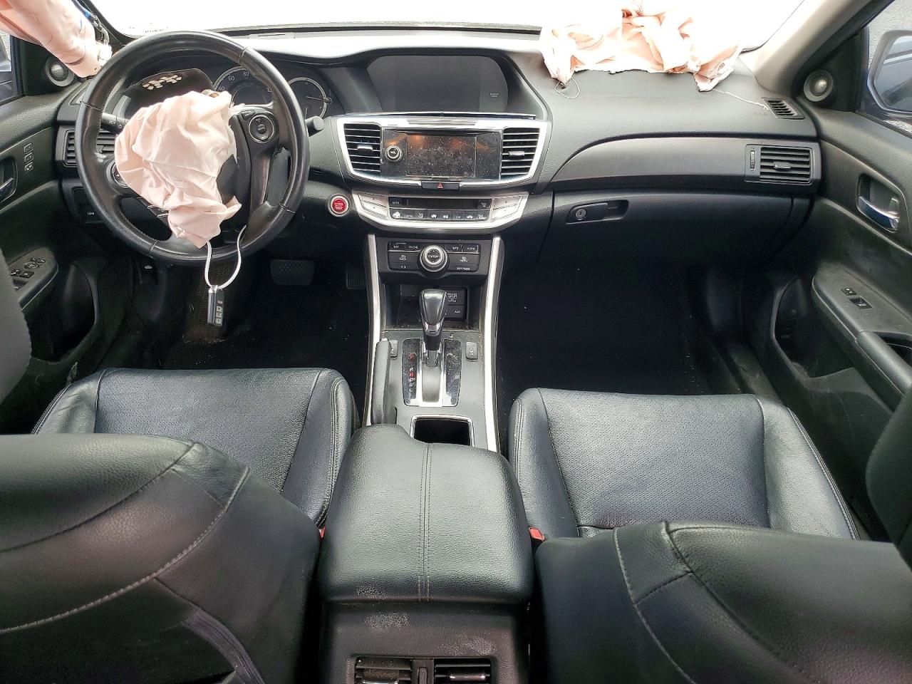 2015 Honda Accord Exl Gray vin: 1HGCR2F85FA234960