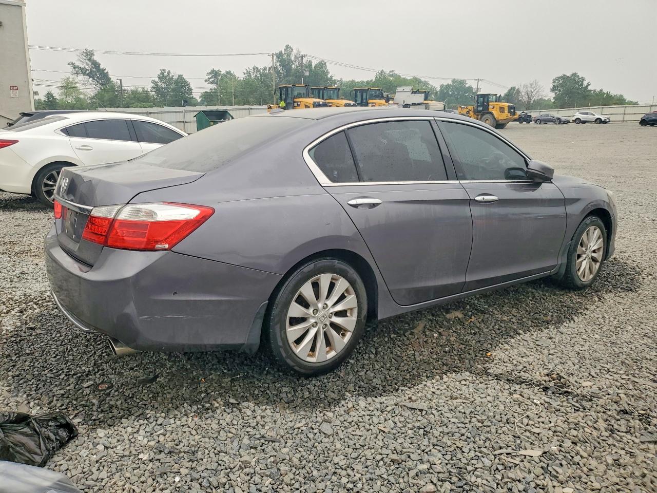 2015 Honda Accord Exl Gray vin: 1HGCR2F85FA234960