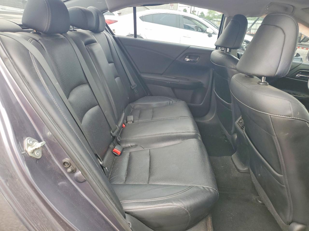 2015 Honda Accord Exl Gray vin: 1HGCR2F85FA234960
