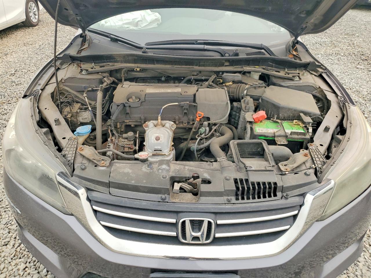 2015 Honda Accord Exl Gray vin: 1HGCR2F85FA234960